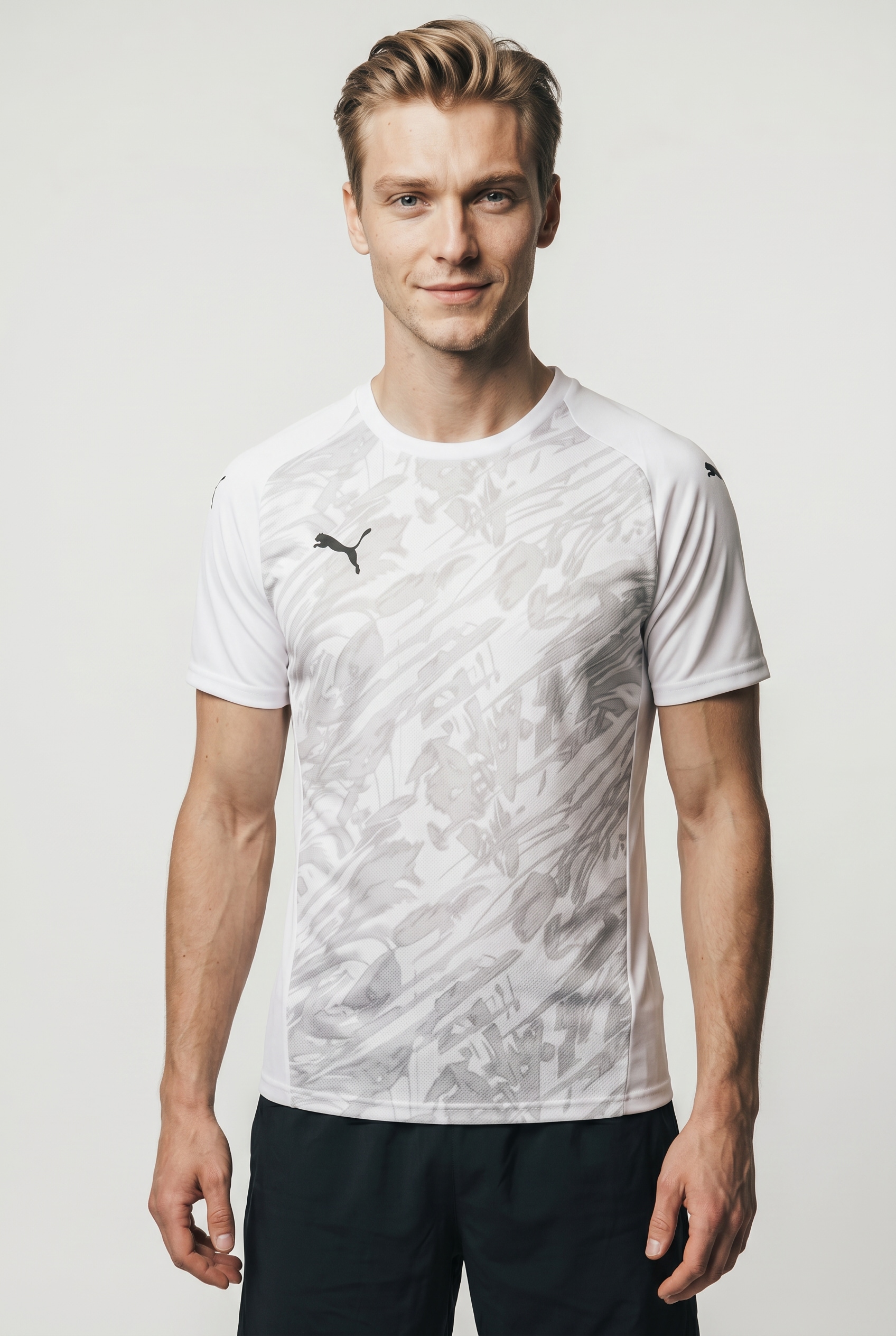 PUMA Fußballtrikot »TEAMFINAL GRAPHIC JERSEY« mit Print-Applikationen, mit DryCELL-Technologie, atmungsaktiv