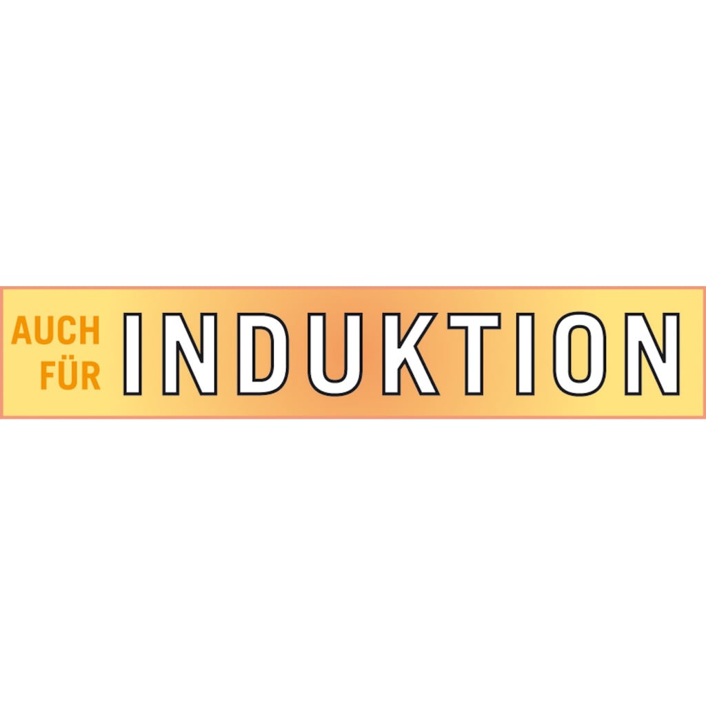 GSW Schnellkochtopf »Junior«, Edelstahl 18/8, (1 tlg.), Induktion