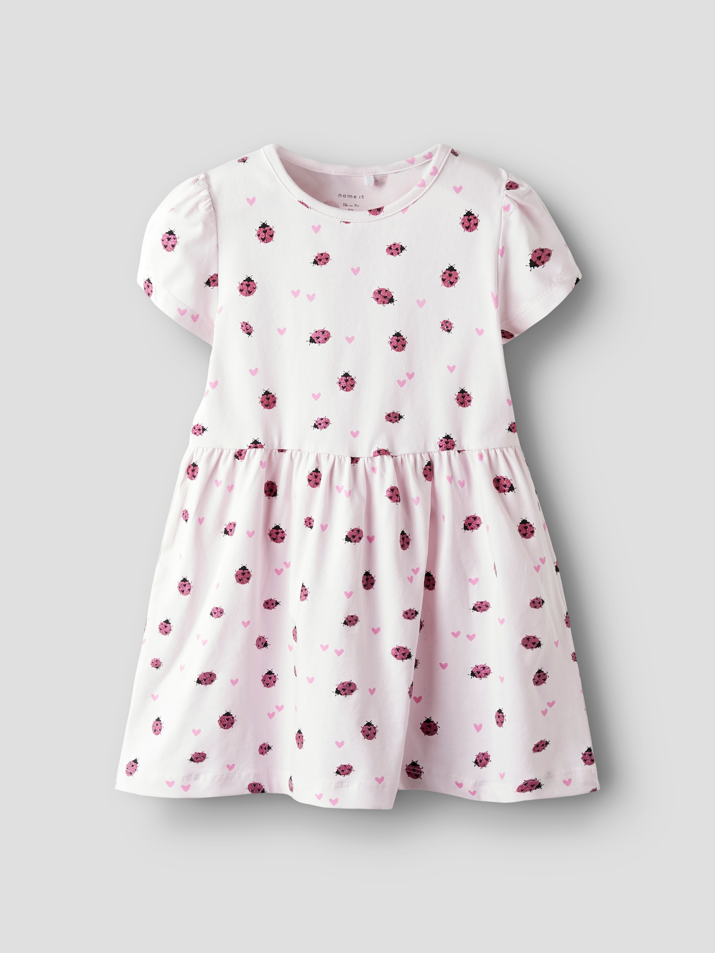 Name It Jerseykleid »NMFFILLA SS DRESS BOX  PB«