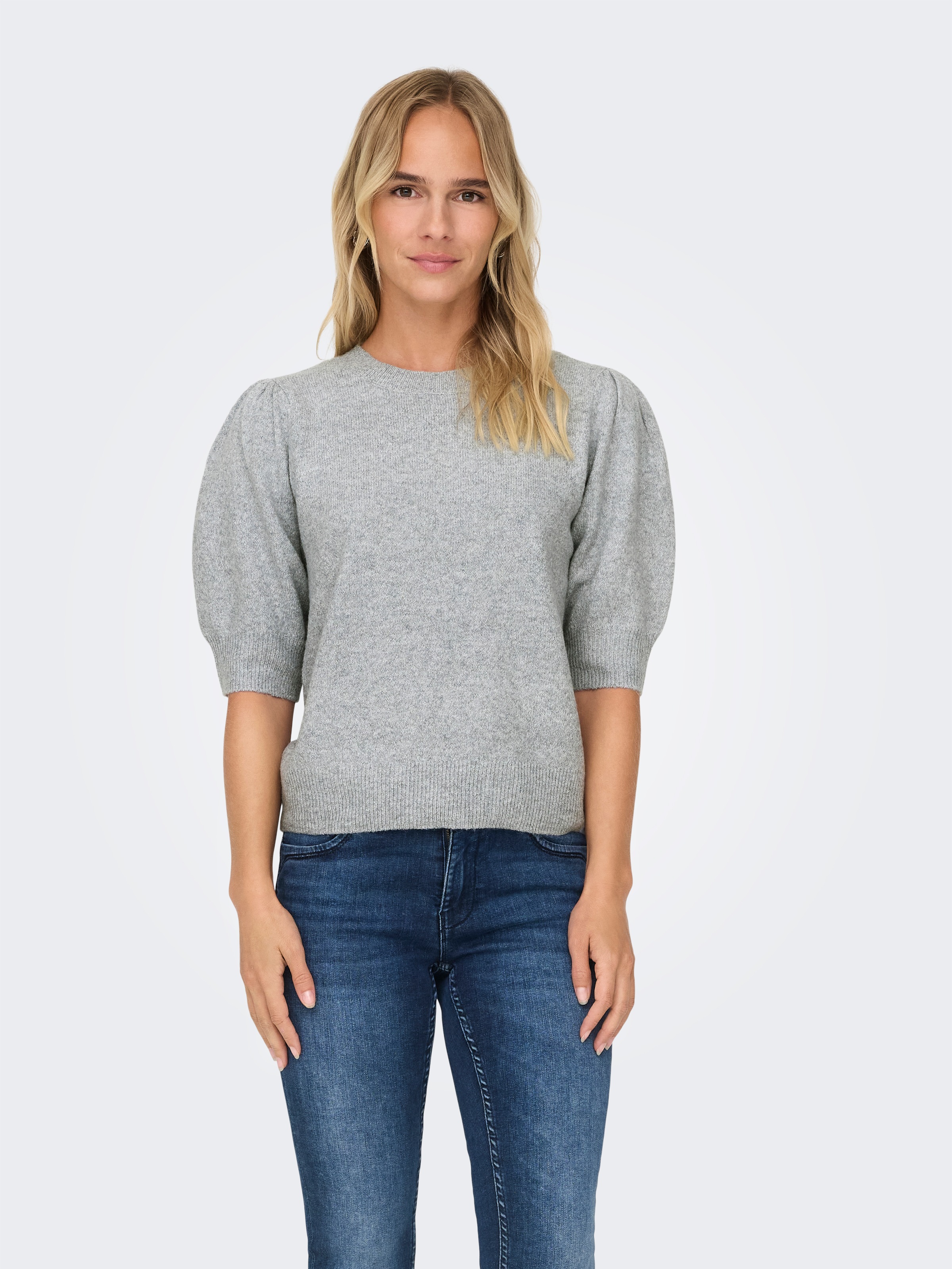 ONLY Strickpullover »ONLRICA LIFE 2/4 PULLOVER EX KNT«