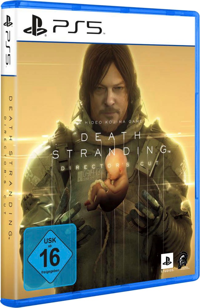 PlayStation 5 Spielesoftware "Death Stranding Directors Cut" PlayStation 5