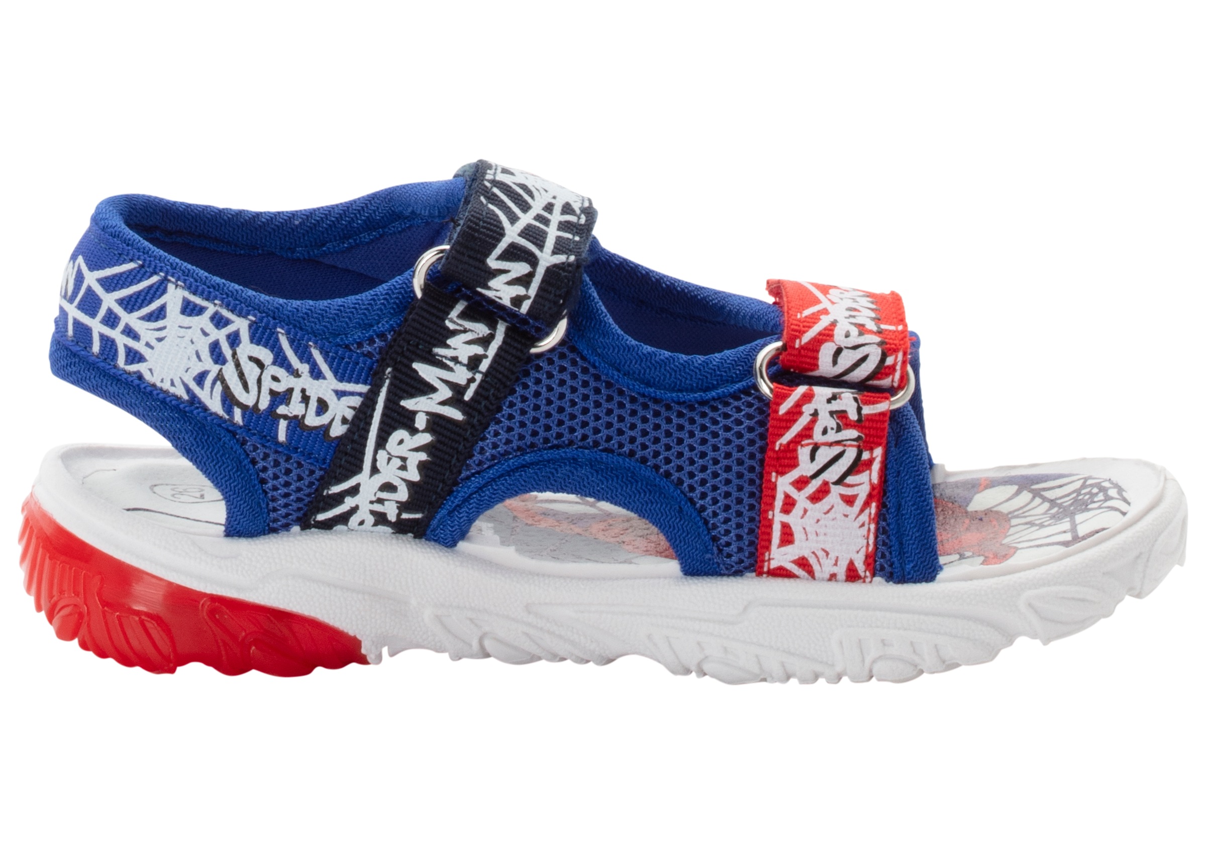 Disney Sandale »Spiderman«  mit cooler Blinkfunktion