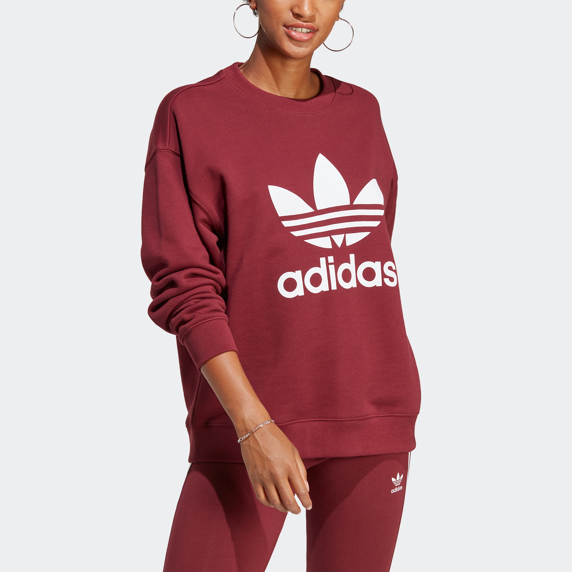 adidas Originals Kapuzensweatshirt »TREFOIL«