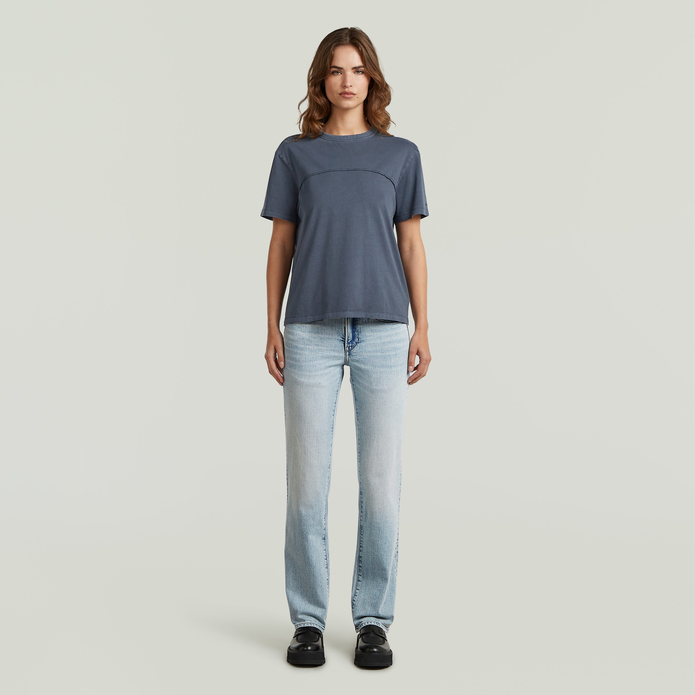 G-STAR 5-Pocket-Jeans »G-Straight Wmn« im Straight Fit