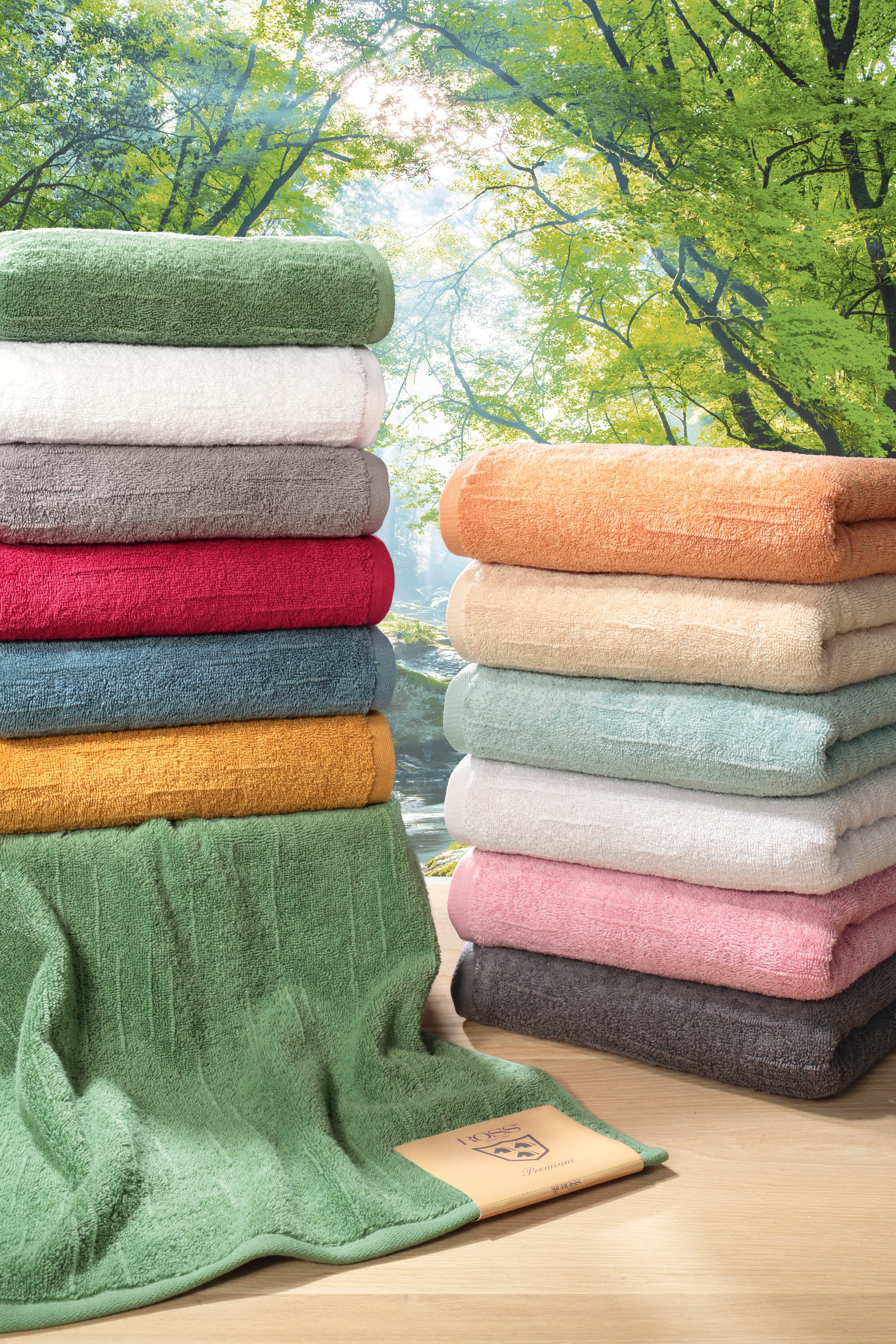 ROSS Handtuch »Premium«, (2 St.), 100% Baumwolle online bestellen |  UNIVERSAL