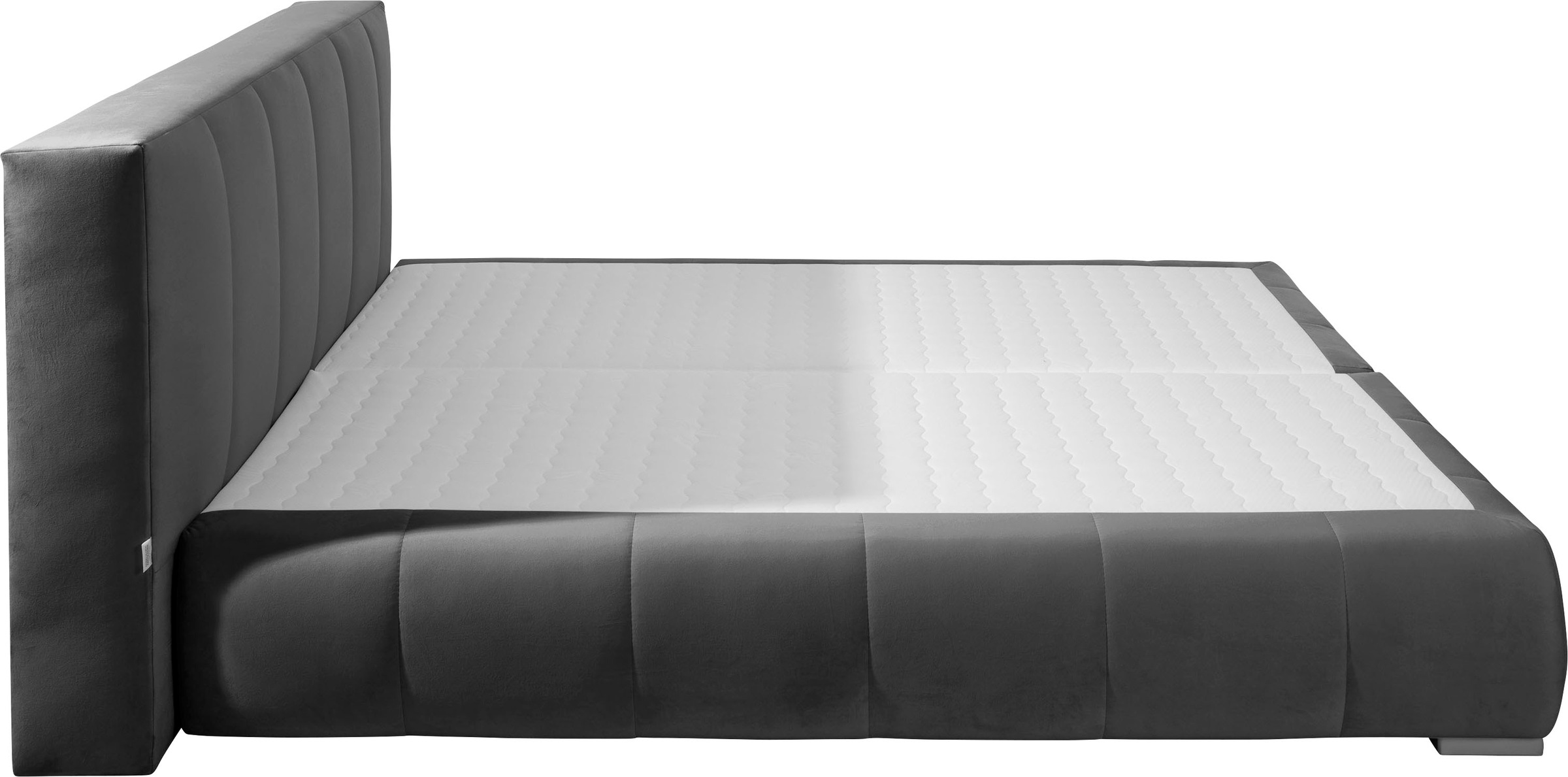 Guido Maria Kretschmer Home&Living Boxspringbett »Chelles«, inkl. Topper, in XXL- Überlänge 220 cm, Unterbox mit feine Wölbung