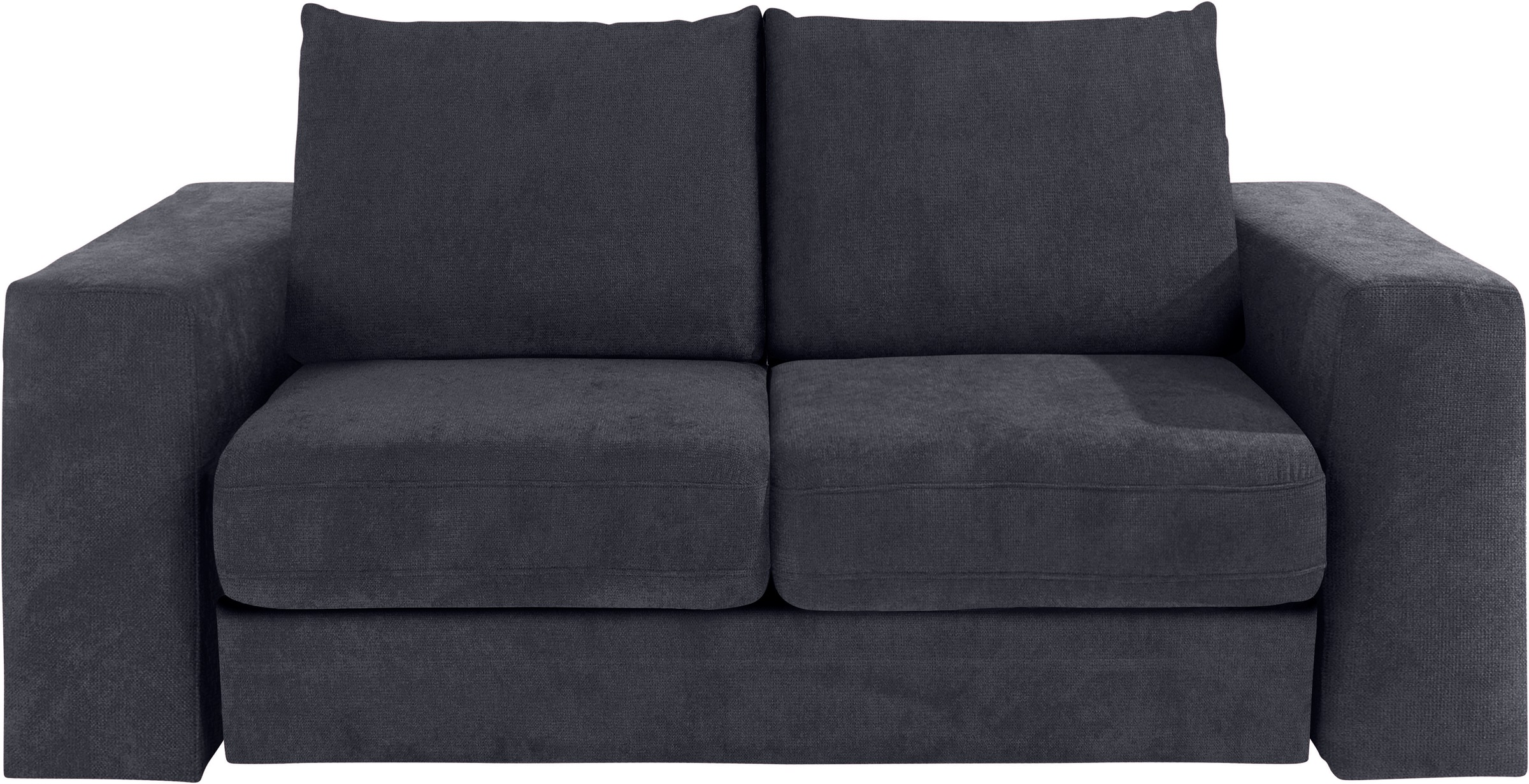 LOOKS by Wolfgang Joop 2,5-Sitzer »Looksvb«, Verwandlungssofa: aus Sofa wird Sofa mit 2 Hockern, mit Regalfunktion