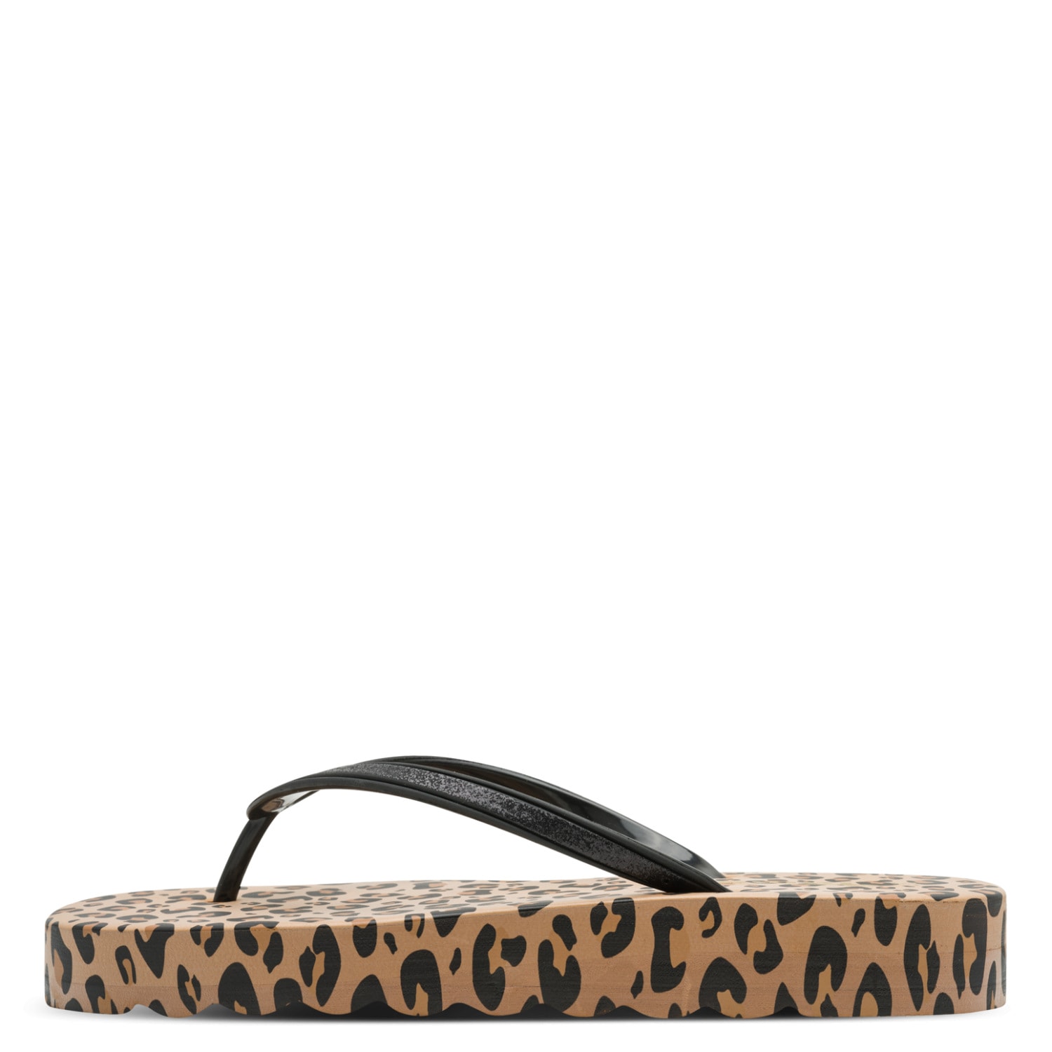 Tamaris Zehentrenner  Dianette, Sommerschuh, Pool Slide, Flat mit stylischen Print