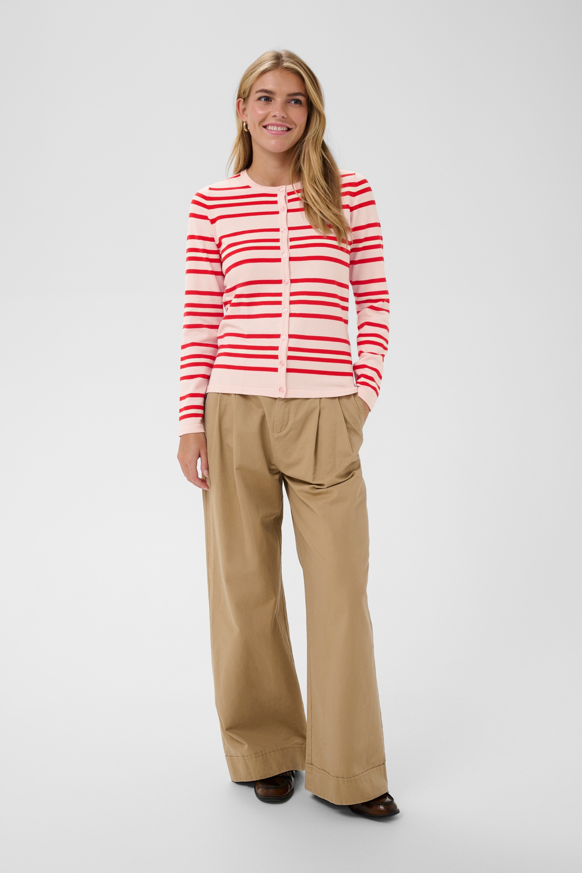 Saint Tropez Strickjacke »Strickjacke PilaSZ«