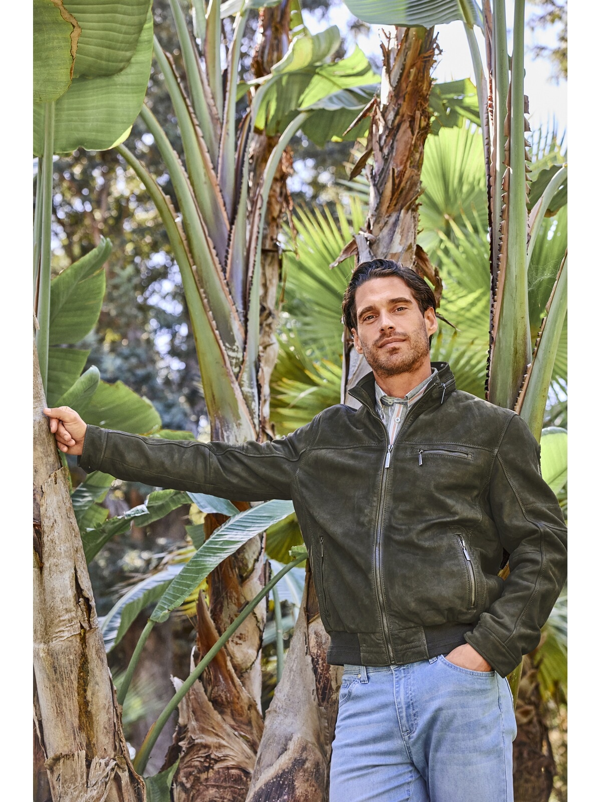 Babista Lederjacke »Lederjacke JORANO«