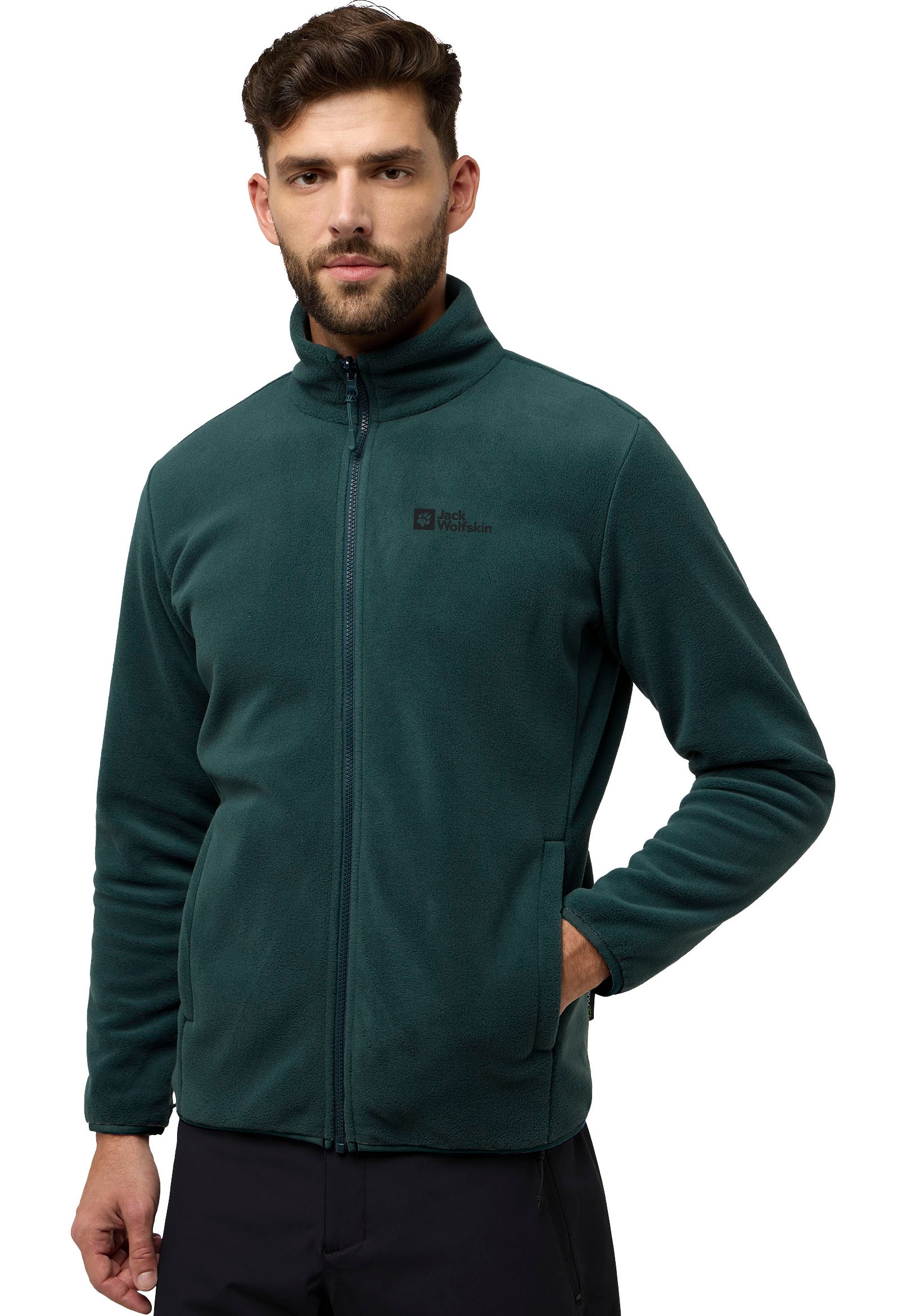 Jack Wolfskin 3-in-1-Funktionsjacke »ALTENBERG 3IN1«, mit Kapuze, 3in1, wasserabweisend, Übergangsjacke