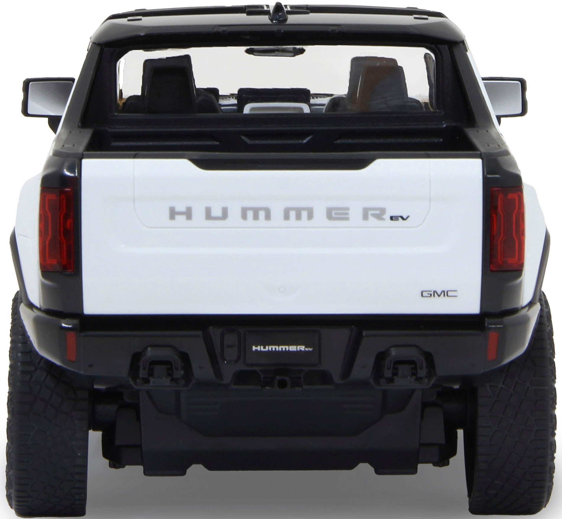 Jamara RC-Auto »Deluxe Cars, Hummer EV 1:16, weiß - 2,4 GHz«, mit LED-Lichtern