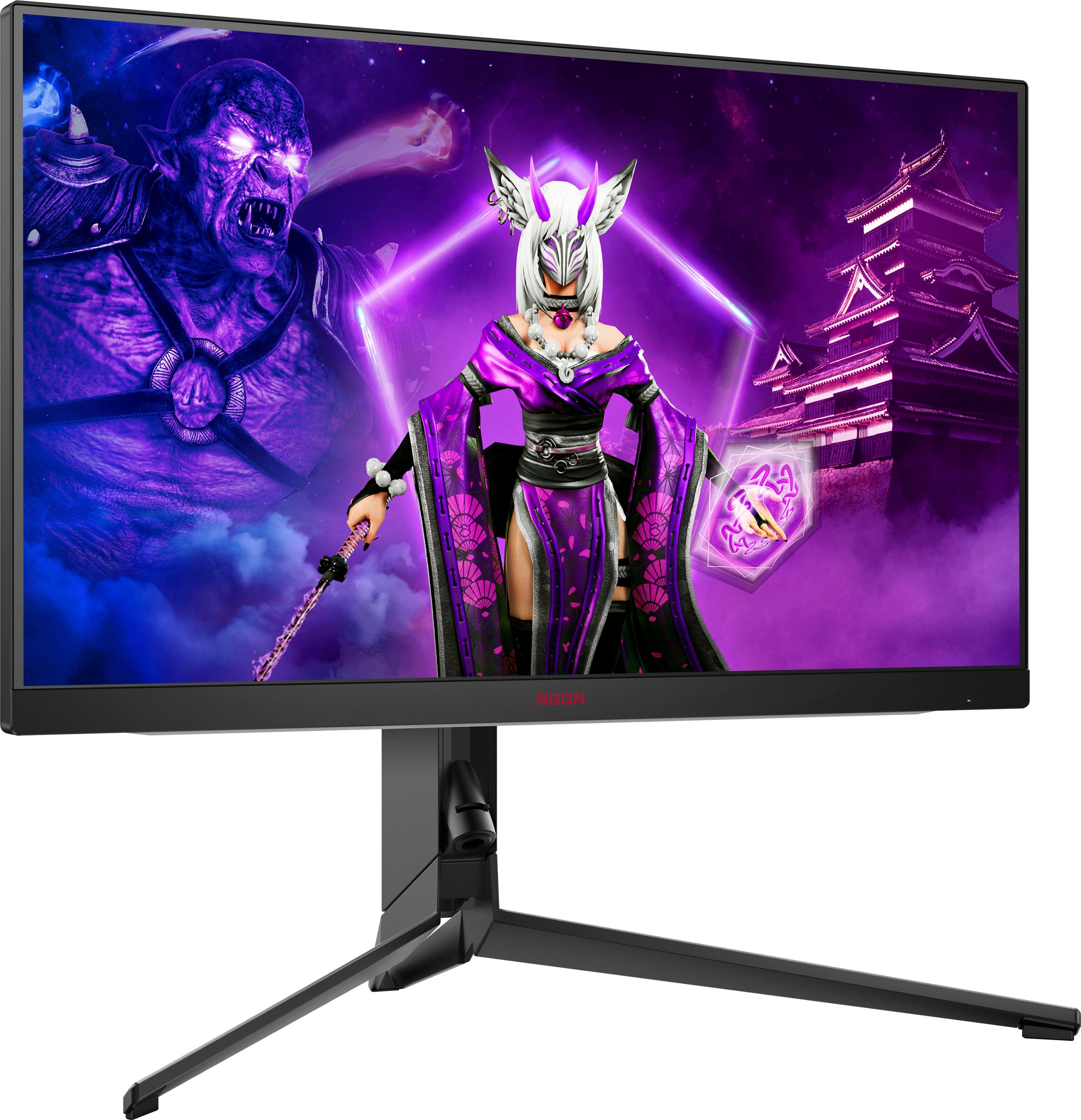 AOC Gaming-Monitor »AG274QS«, 68,5 cm/27 Zoll, 2560 x 1440 px, QHD, 0,5 ms Reaktionszeit, 300 Hz