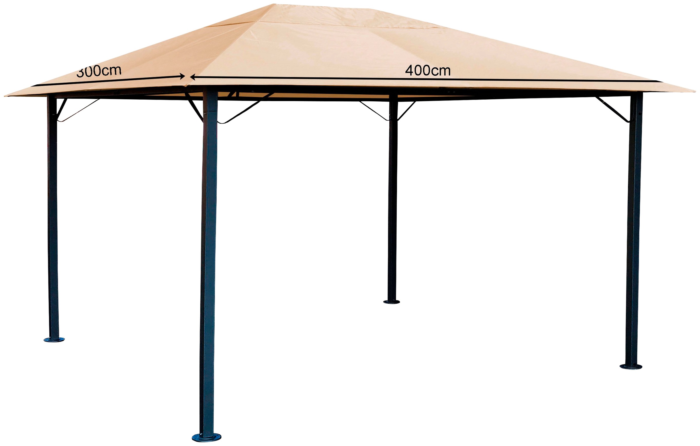 Quick Star Pavillon »Nizza«, BxT: 300x400 cm