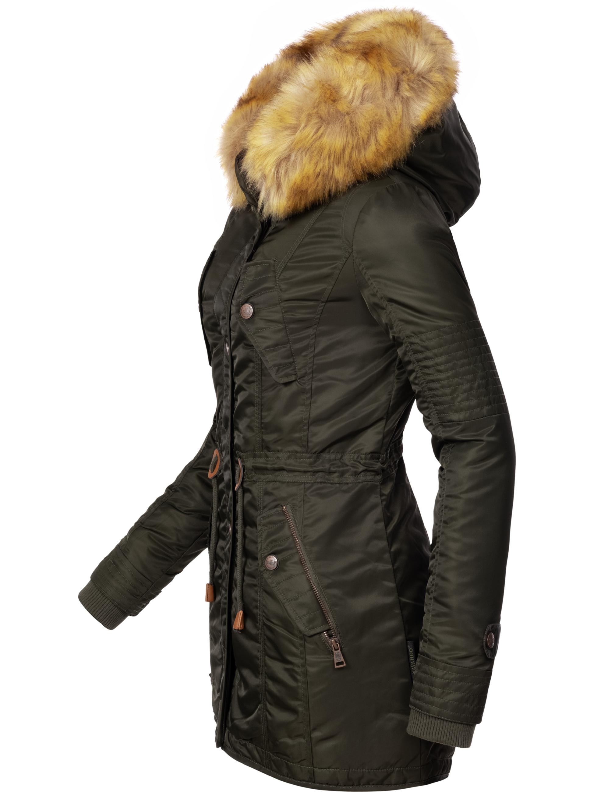 Navahoo Wintermantel »Wintermantel La Viva«