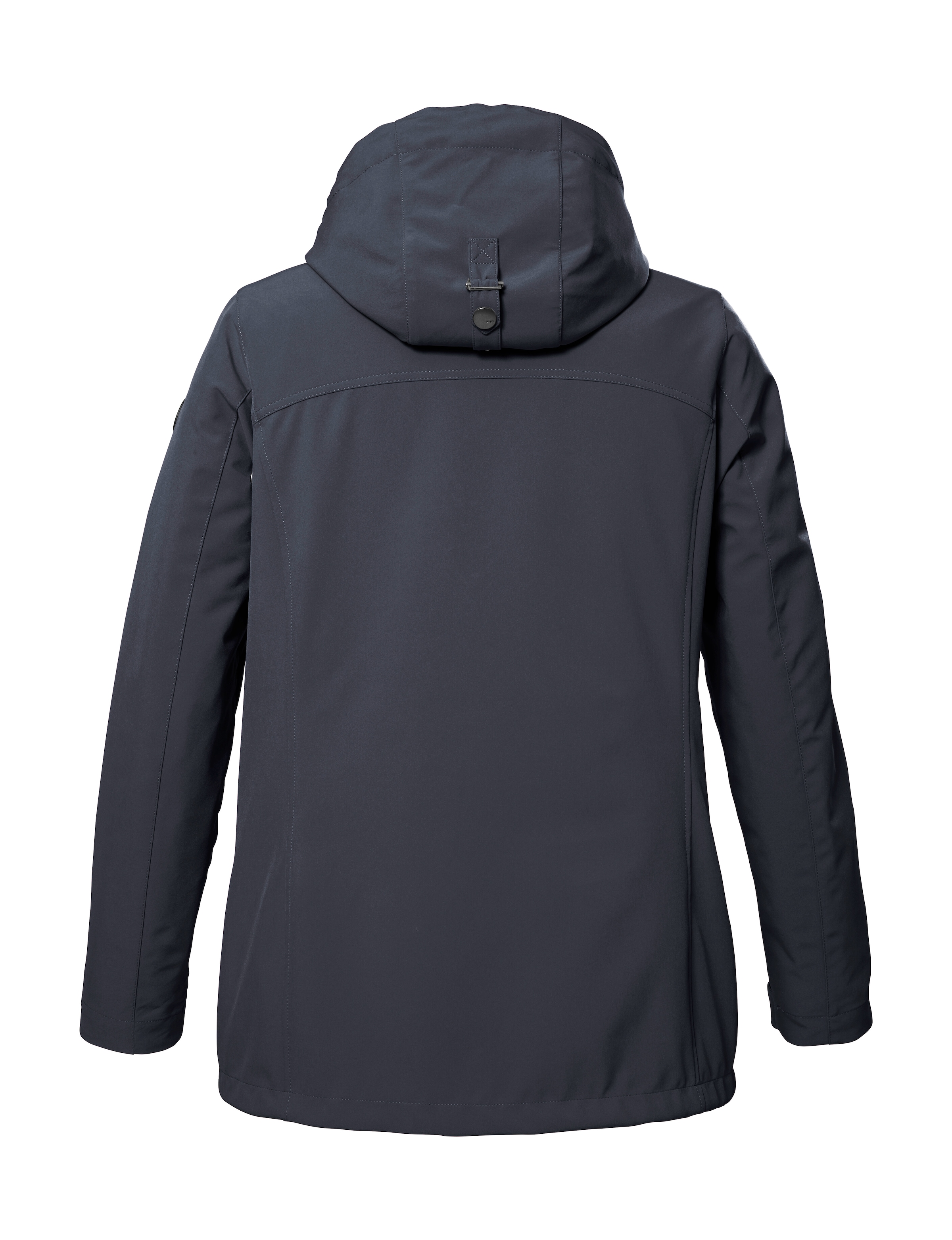 STOY Softshelljacke »STS 1 WMN SFTSHLL JCKT«, Damen Softshelljacke: wasserabweisend, winddicht, atmungsaktiv
