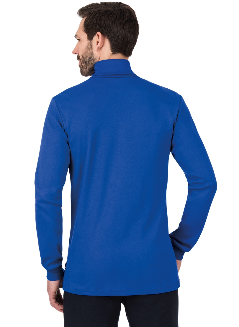 Trigema Rollkragenshirt »TRIGEMA Langarm Ski- und Sport-Rollkragenpullover«, (1 tlg.)
