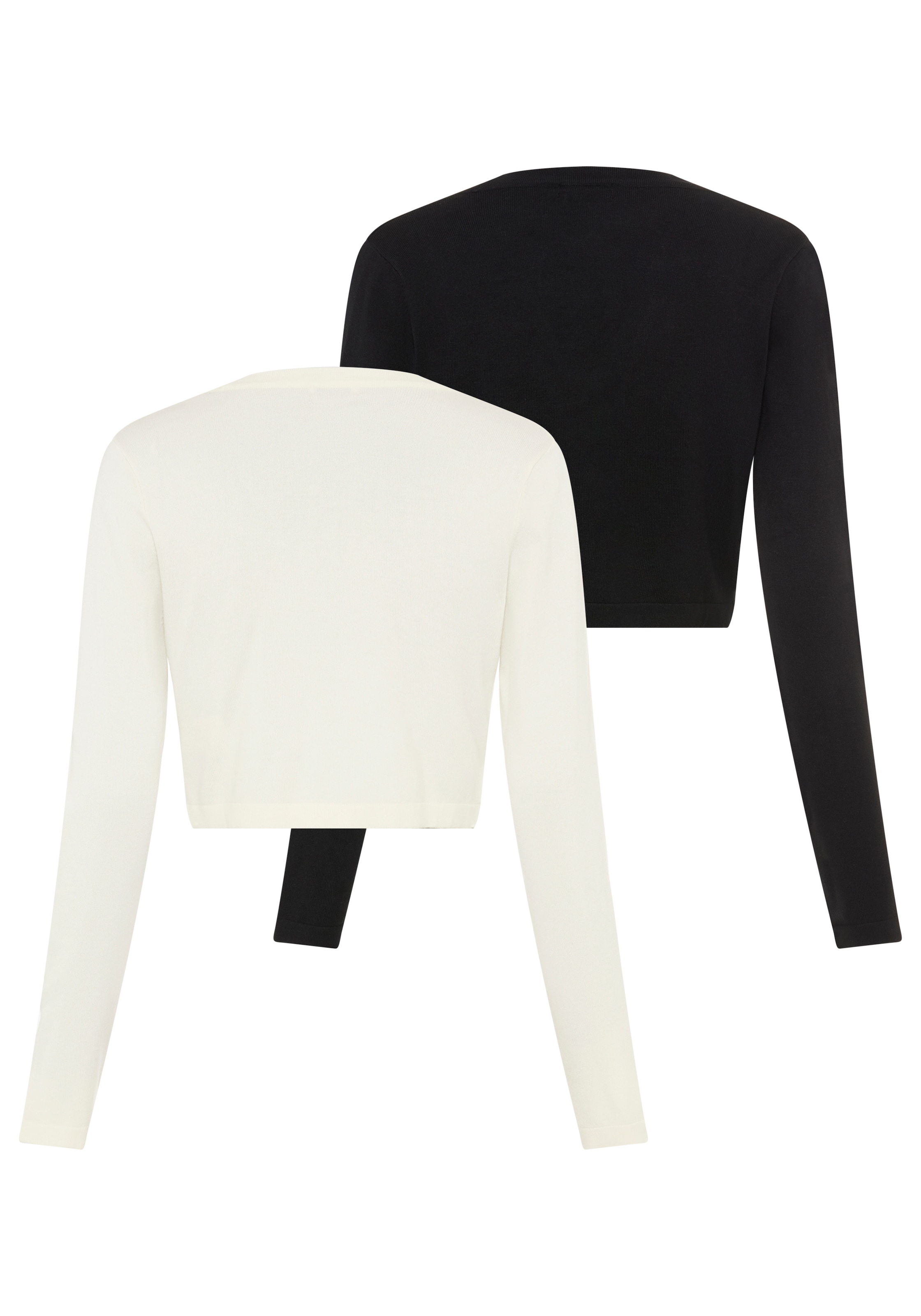 Laura Scott Bolero 2er-Pack,  mit femininer, figurschmeichelnder Silhouette