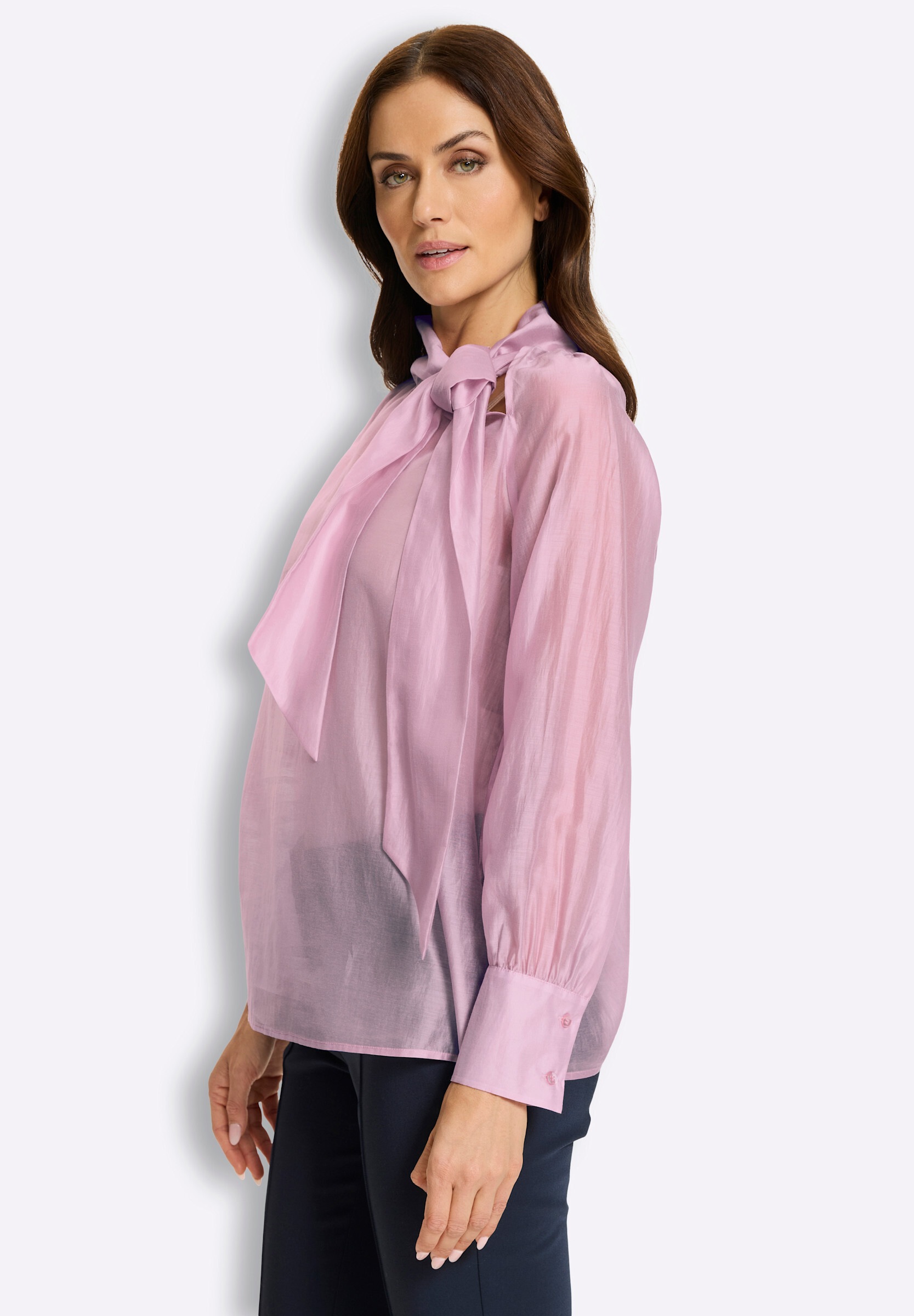 heine Klassische Bluse »Bluse Schluppenbluse«