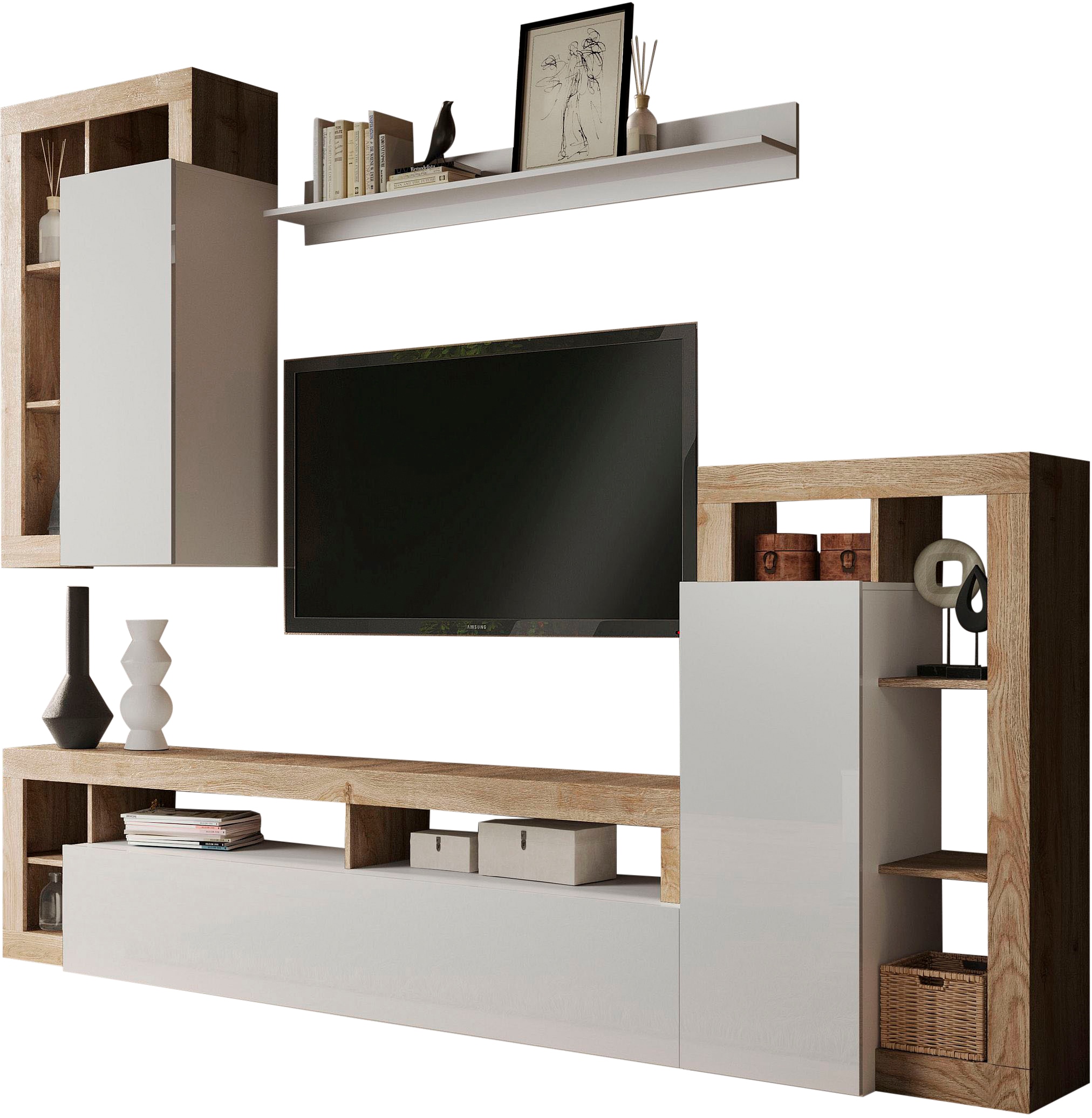 INOSIGN Mehrzweckschrank »Hamburg, Breite 69 cm«, Höhe 126 cm