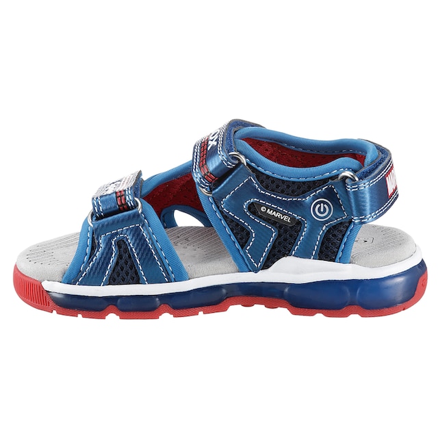 Geox Sandale »Blinkschuh J SANDAL ANDROID BOY«, mit cooler Blinkfunktion  auf Raten kaufen