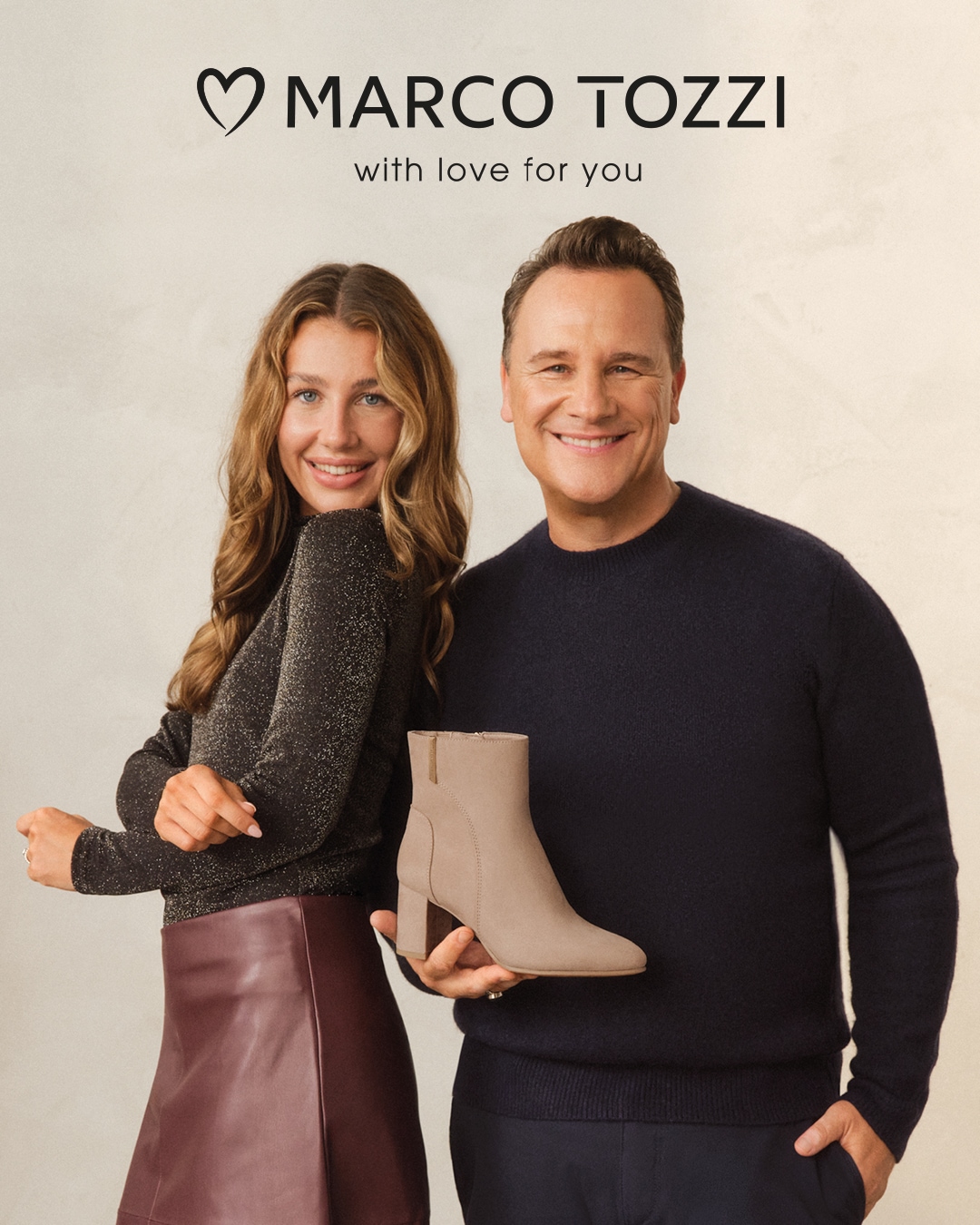 MARCO TOZZI by GMK Stiefelette »LODE«  , Blockabsatz, Abendschuh, Businessschuh, Feel Me-Ausstattung