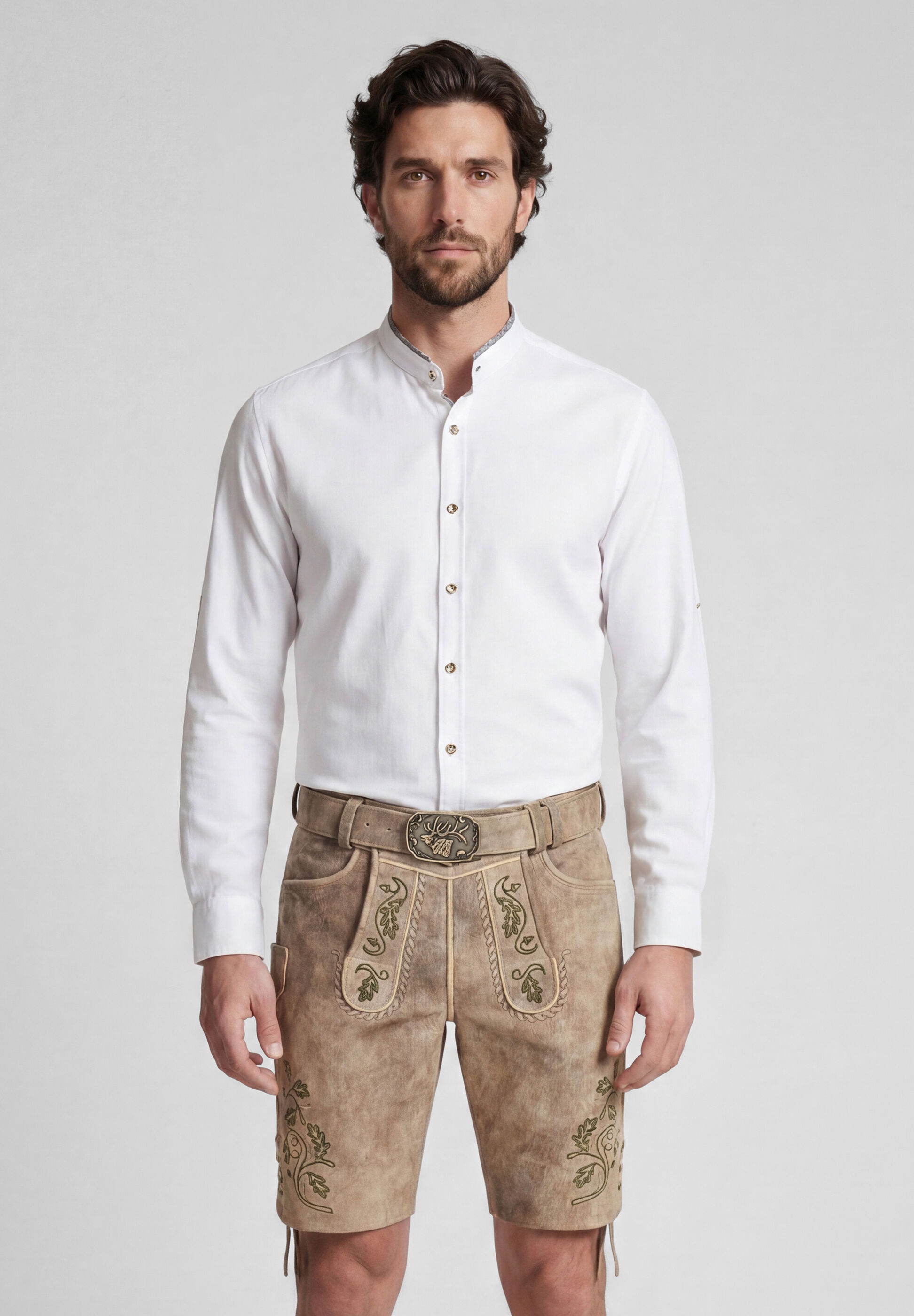 Spieth & Wensky Trachtenhemd »Konzell« mit Slim-Fit Passform