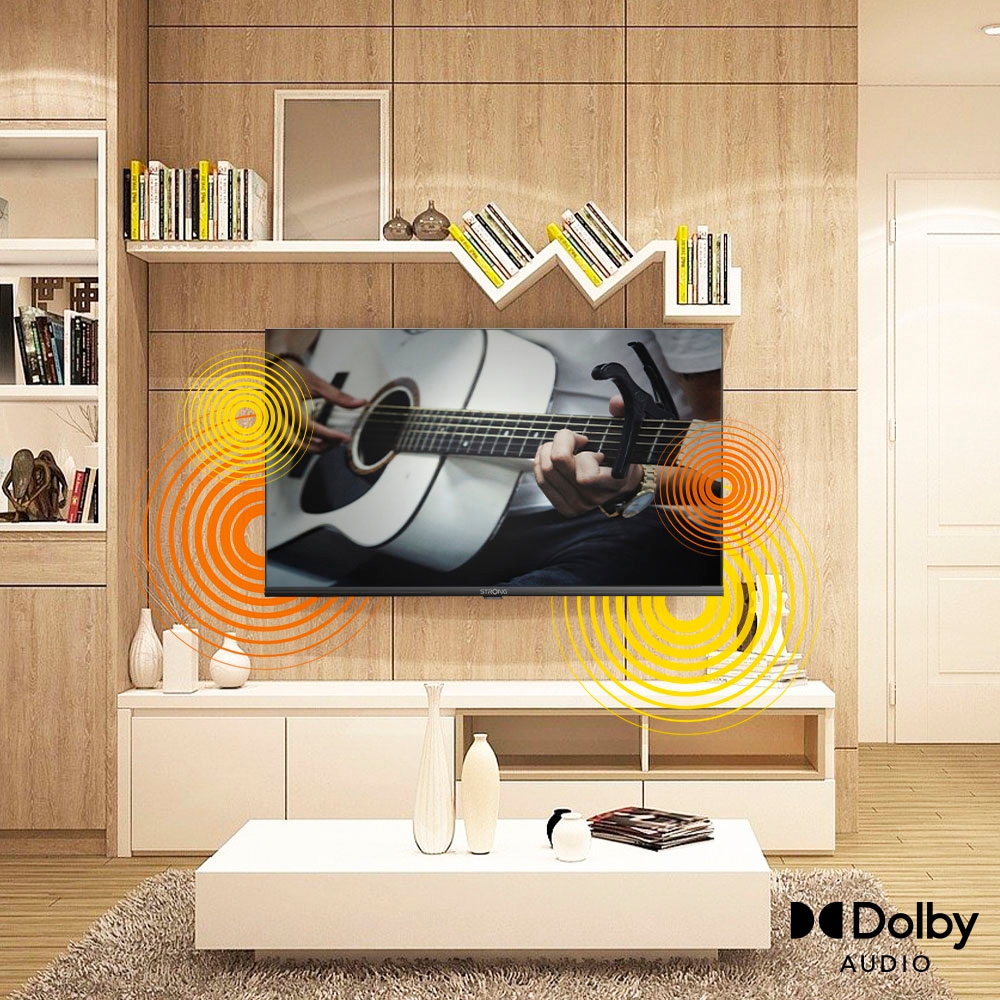 Strong LED-Fernseher »SRT40FD5553«, Full HD, Smart-TV