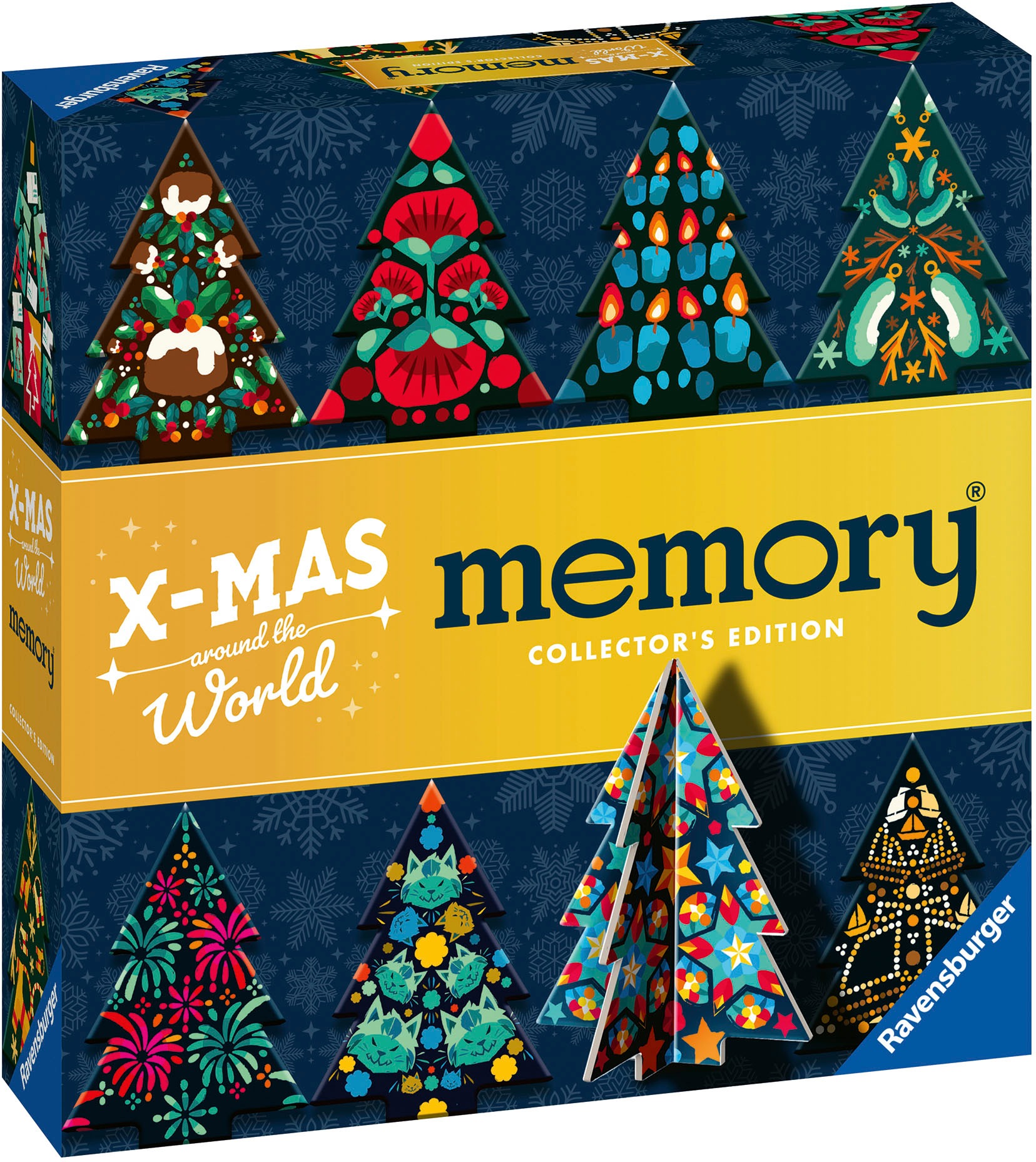 Ravensburger Spiel »memory® Collector's Edition, X-Mas around the World«, Made in Europe; FSC® - schützt Wald - weltweit