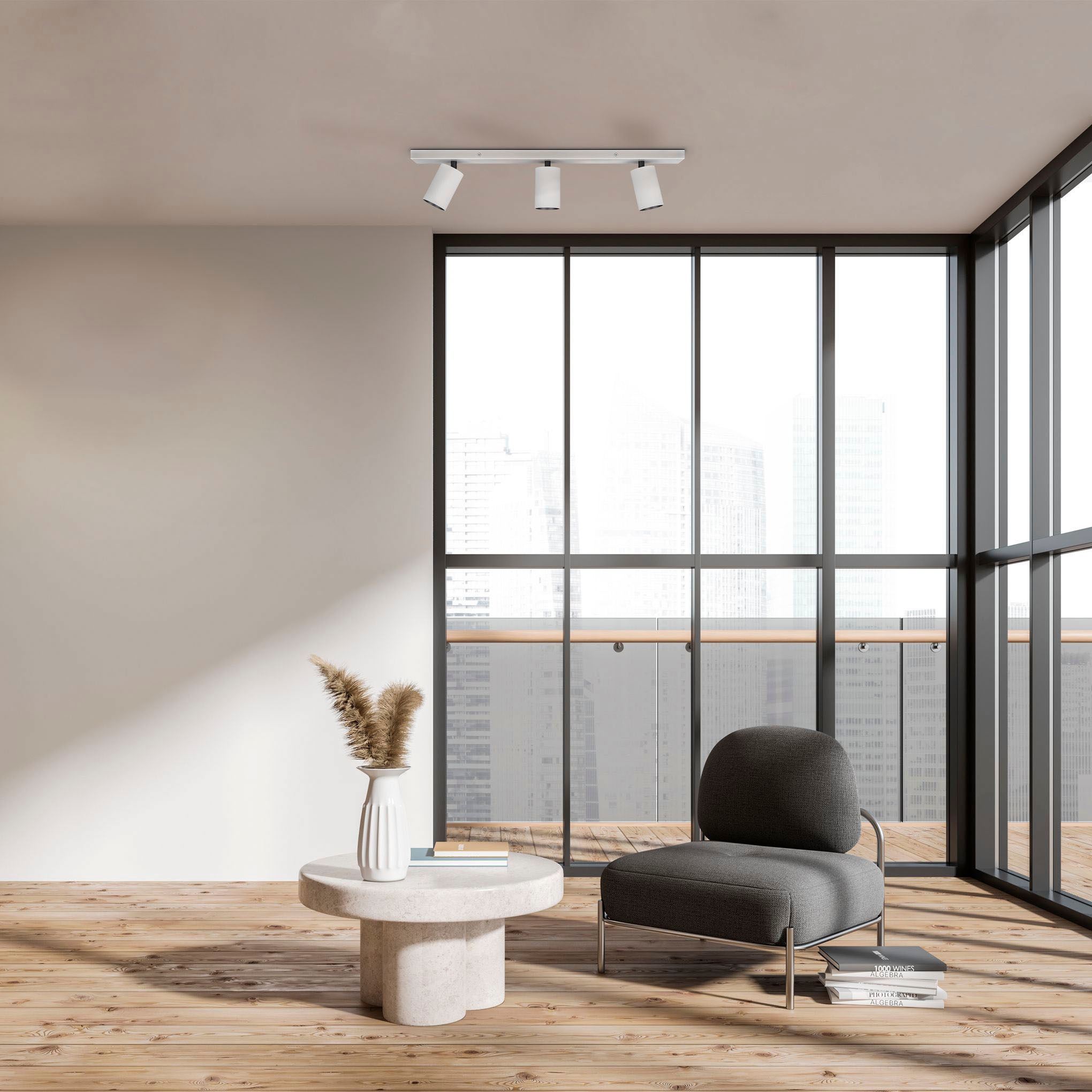 Paco Home Wandleuchte »TIMO RD« GU10