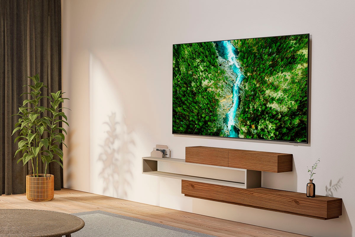 Samsung LED-Fernseher »GU55U8079FU« 138 cm/55 ″ Smart-TV Crystal UHD, Q-Symphony, Dolby Surround Sound, Triple Tuner, Smart-Hub