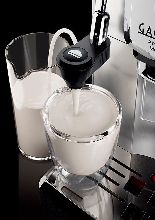 Gaggia Kaffeevollautomat »Anima Deluxe«, vom Erfinder des Espresso - Barista@Home