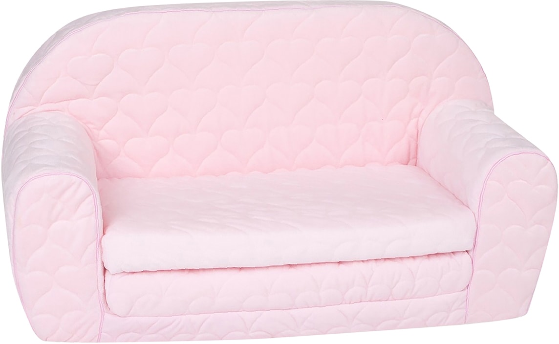 Knorrtoys® Sofa »Cosy, Heart Rose«, für Kinder; Made in Europe bei