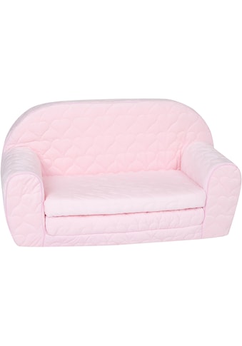 Sofa »Cosy, Heart Rose«