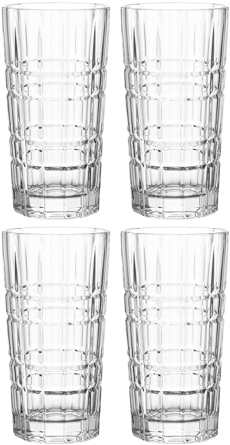 LEONARDO Longdrinkglas »SPIRITII«, (Set, 4 tlg.), 4-teilig