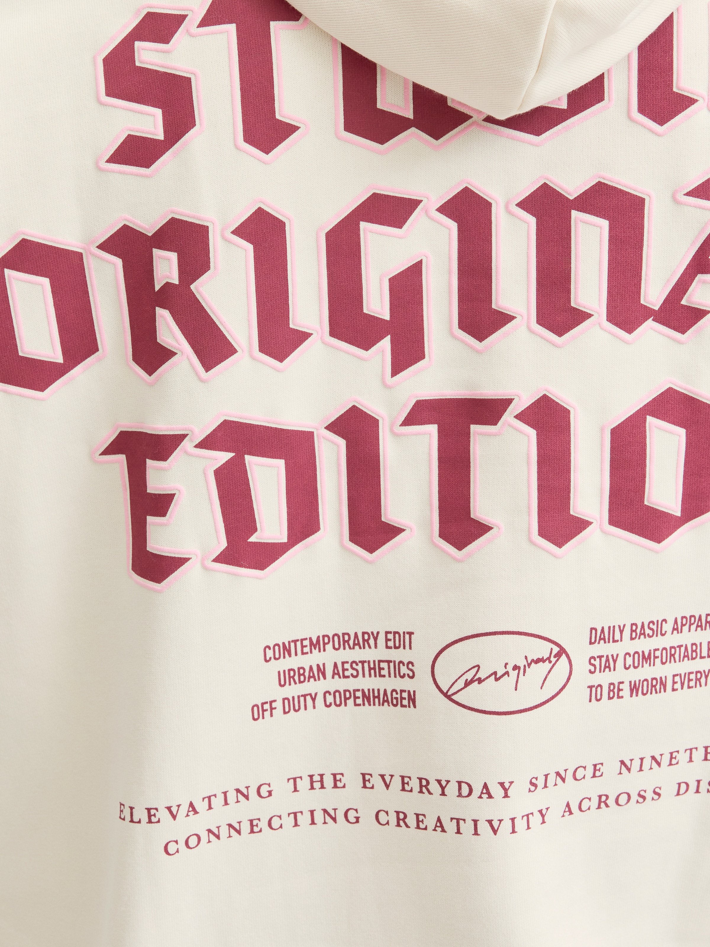 Jack & Jones PlusSize Kapuzensweatshirt »JORMEADOWS SWEAT HOOD PLS«
