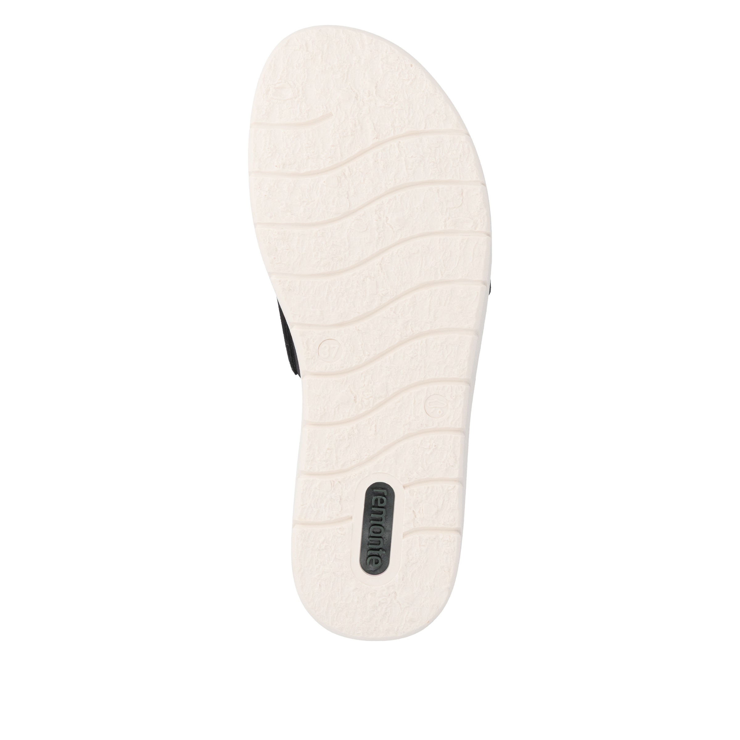 Remonte Pantolette  Sommerschuh, Hausschuh mit praktischem Klettverschluss