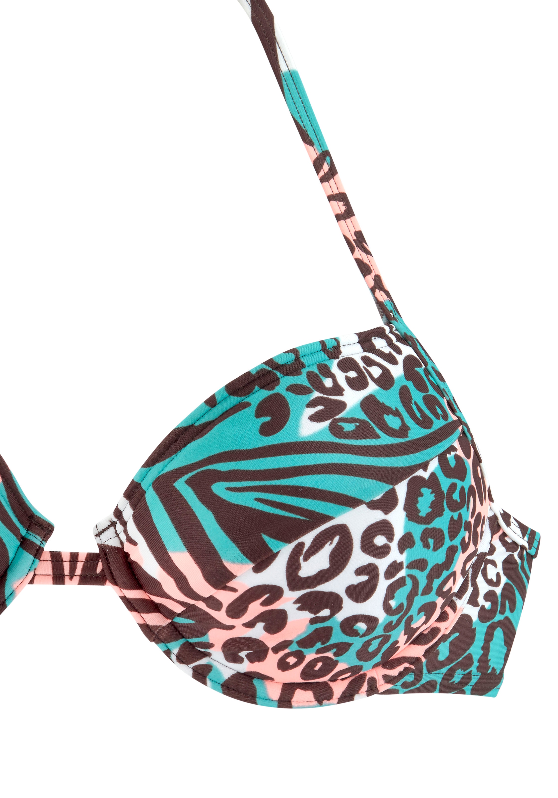 Venice Beach Push-Up-Bikini-Top »Maia«, mit trendigem Druck