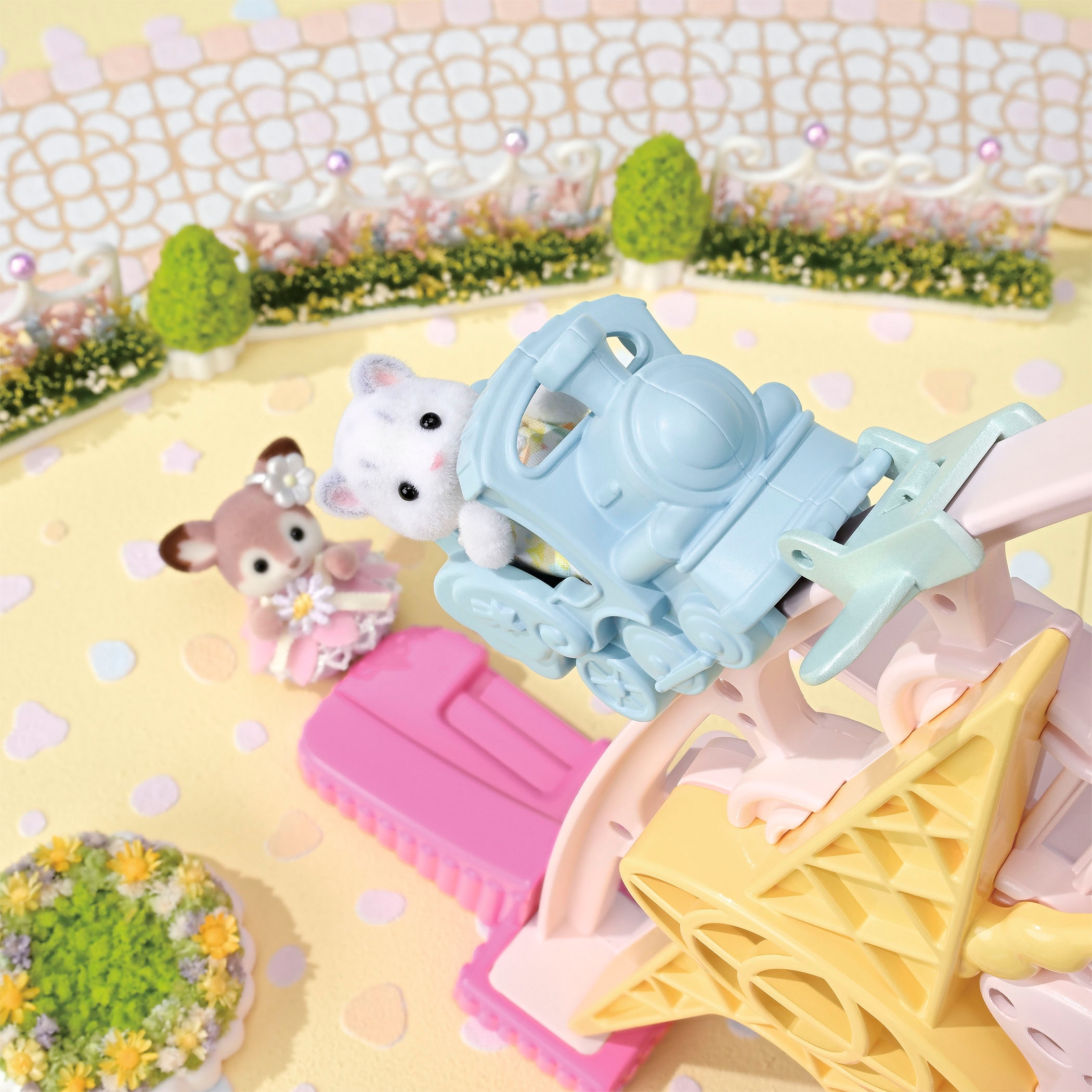 Sylvanian Families Spielwelt »Freizeitpark "Glückstraum" (5841)«