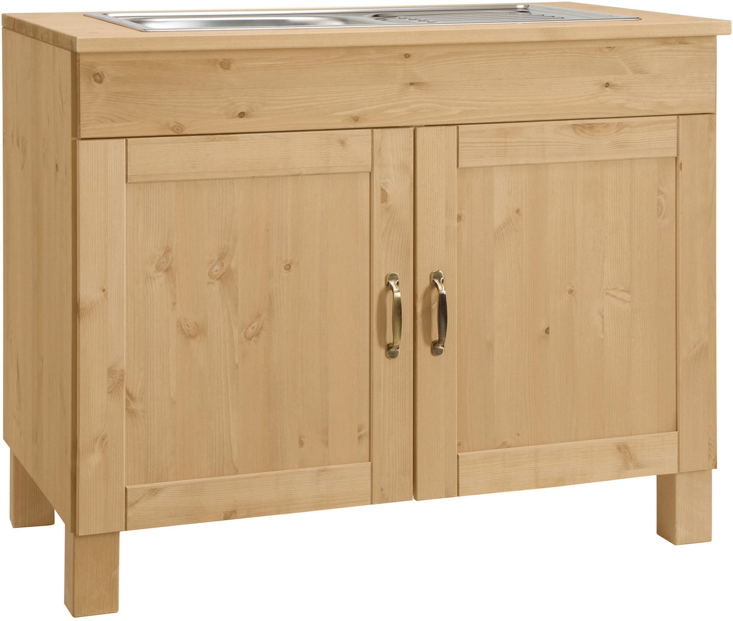 Home affaire Spülenschrank »Alby« Breite 100 cm, 1 Fach