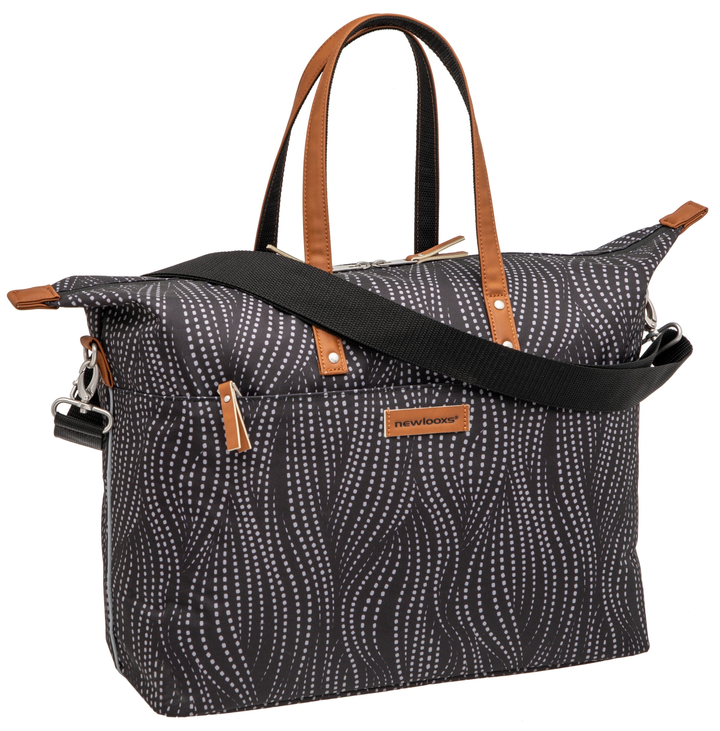 New Looxs Gepäckträgertasche »Fahrrad-Businesstasche Tendo Alma, black«