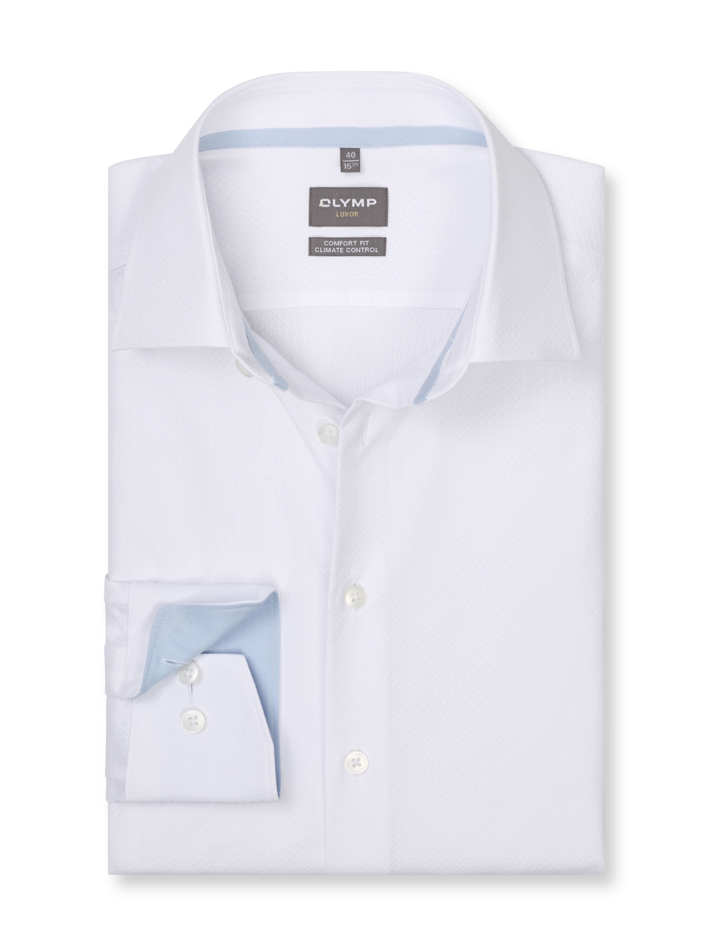 OLYMP Businesshemd »Luxor« New Kentkragen, comfort fit, Climate Control