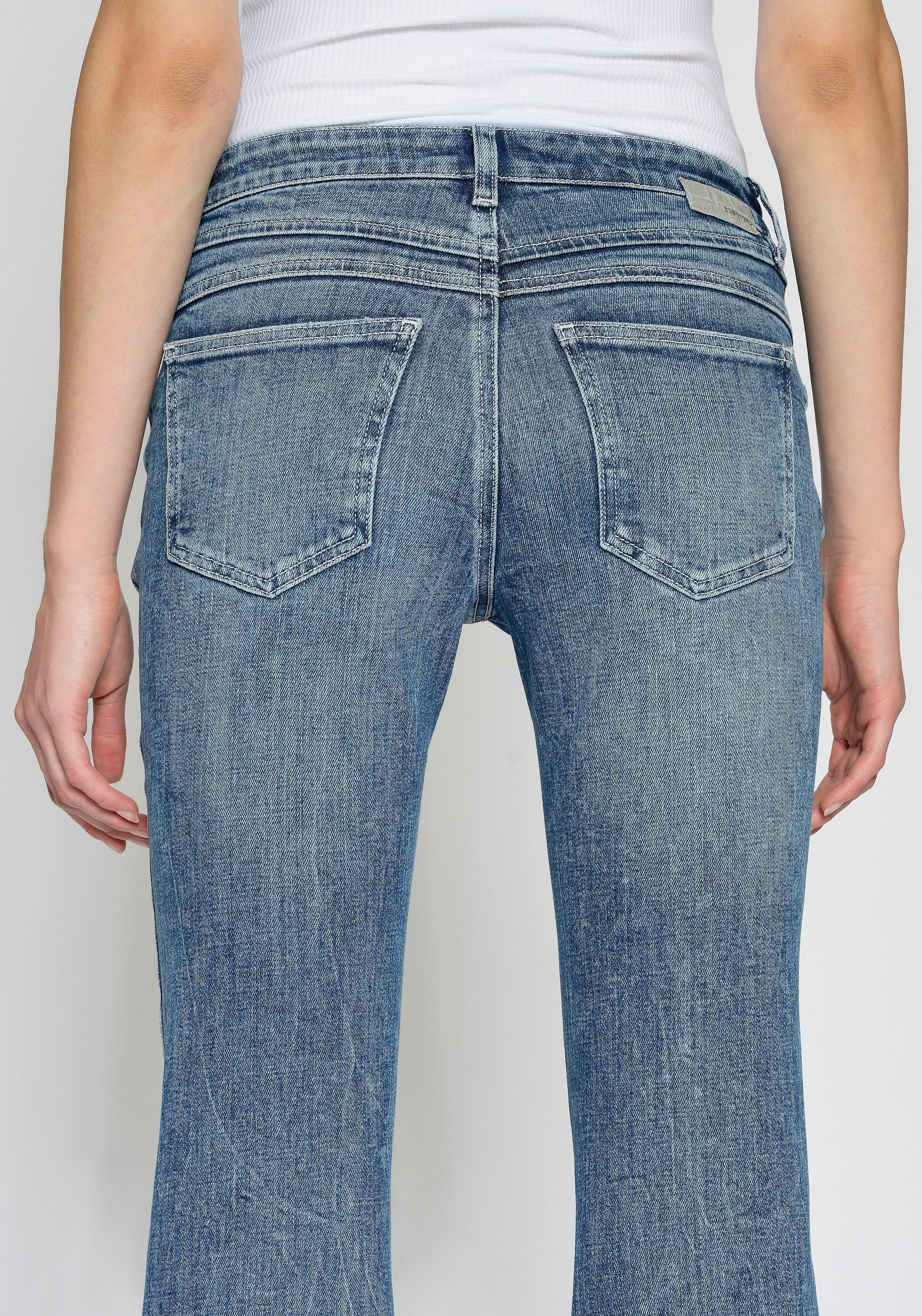 GANG Bootcut-Jeans »94MAXIMA FLARED«