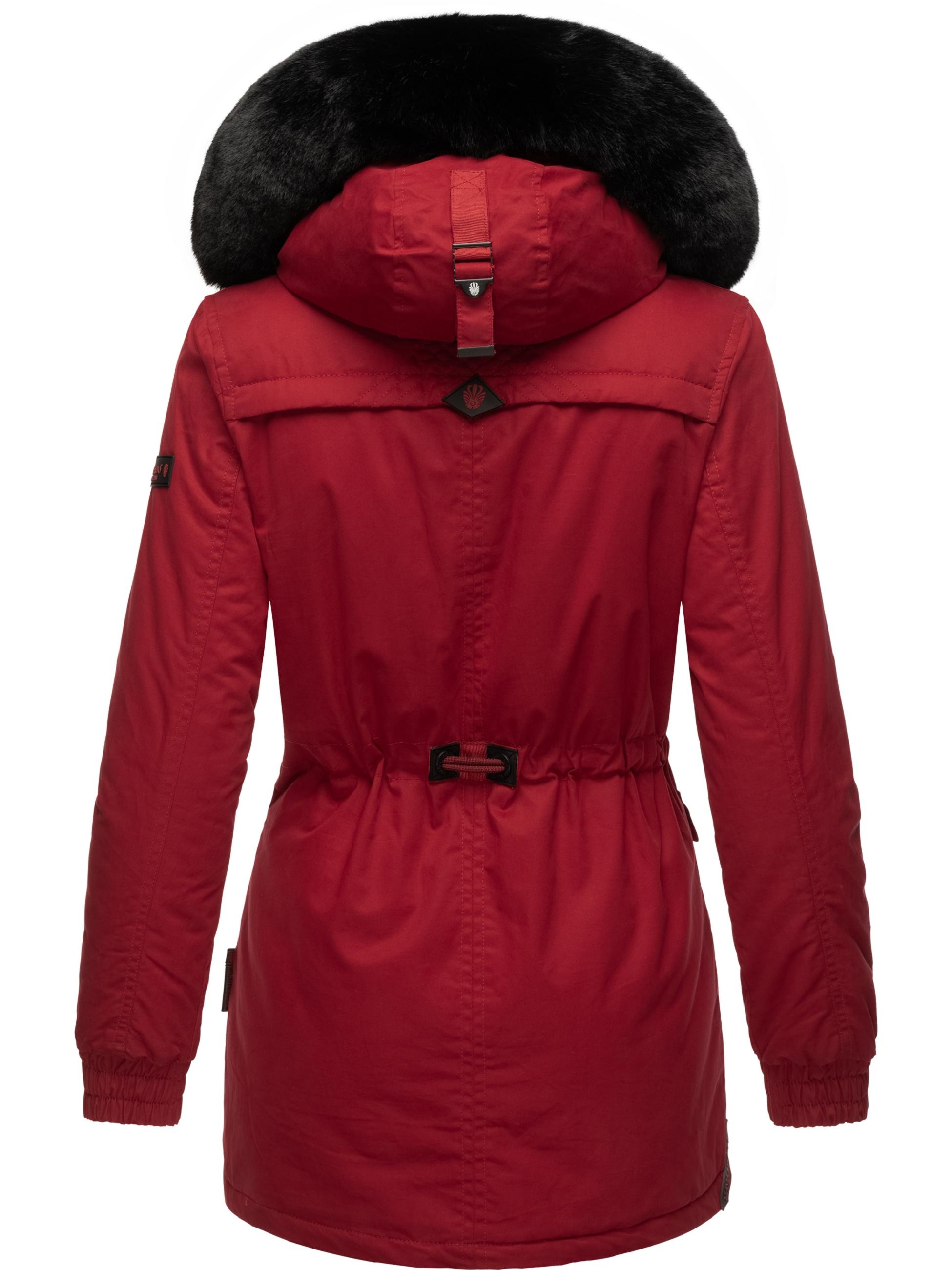 Navahoo Wintermantel »Wintermantel Olessaa«