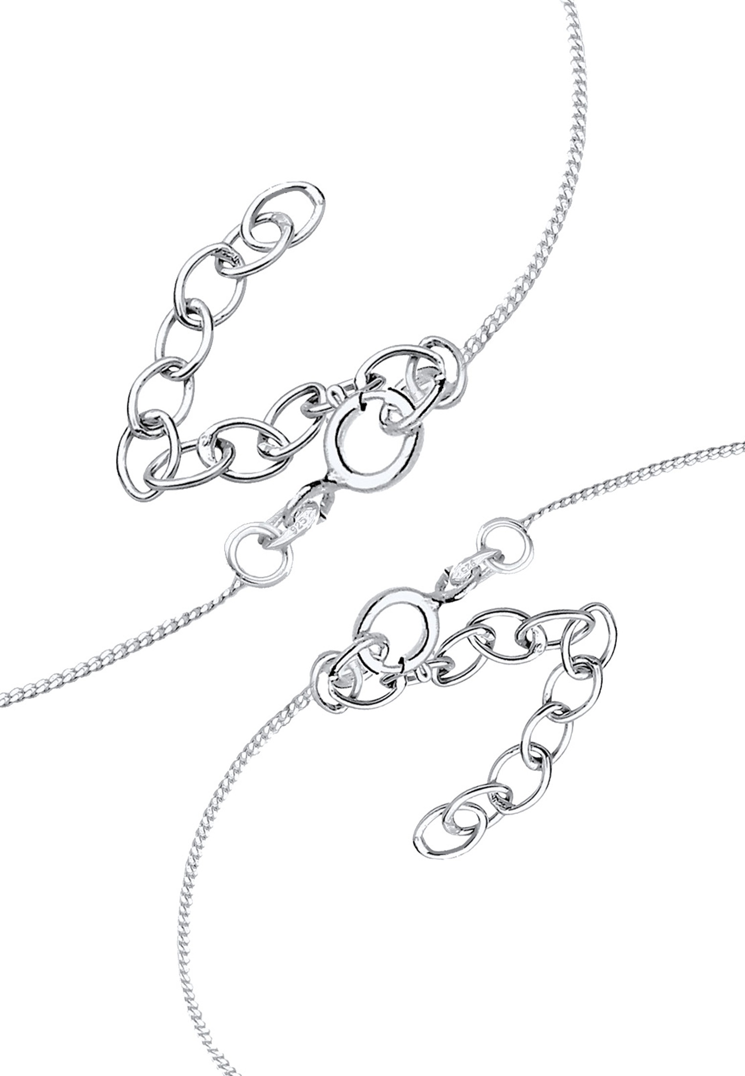 Elli Ketten-Set »Halskette Mutter Kind Elefant 925 Sterling Silver«