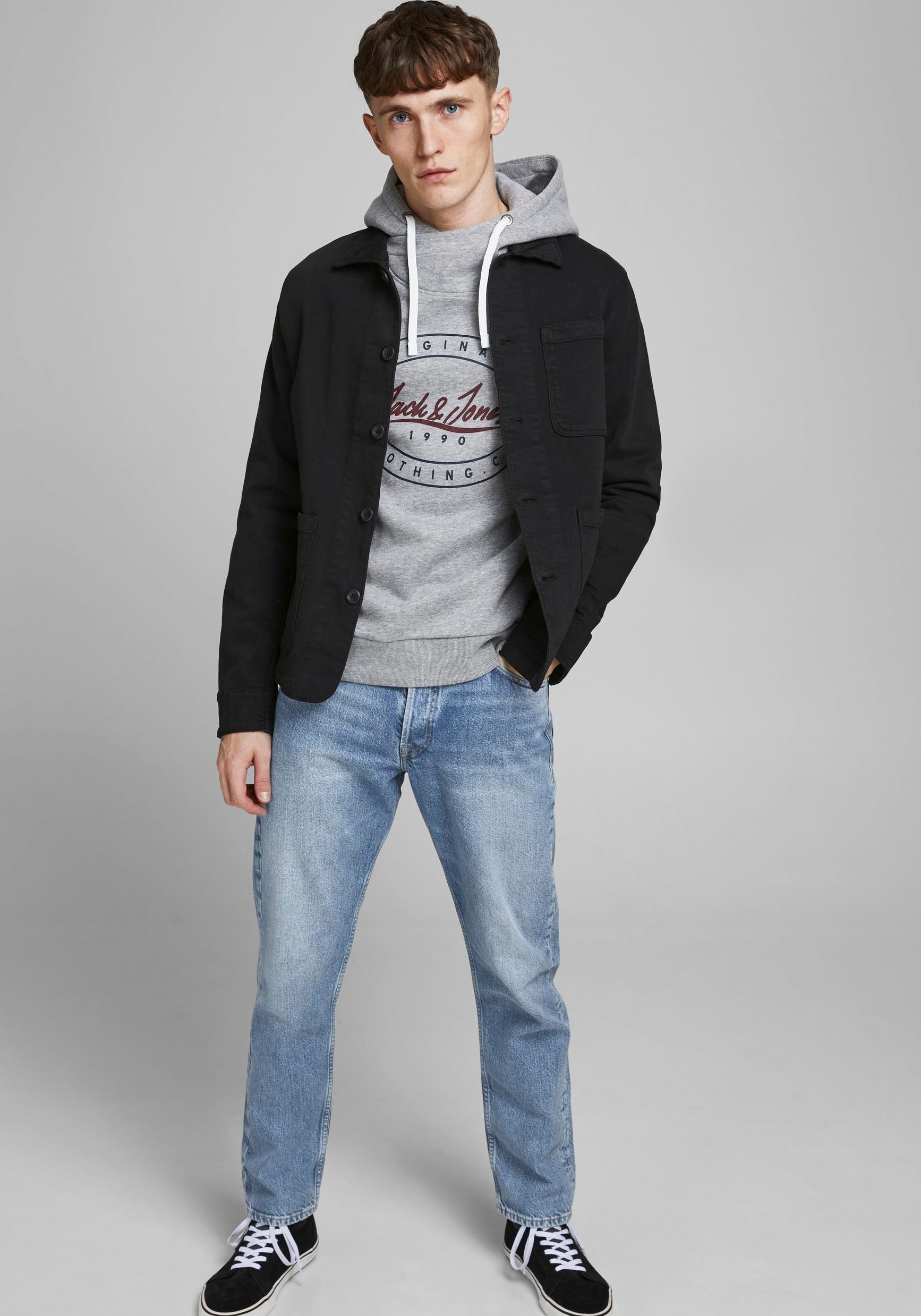 Jack & Jones Loose-fit-Jeans »JJICHRIS JJORIGINAL SBD 921 SN«