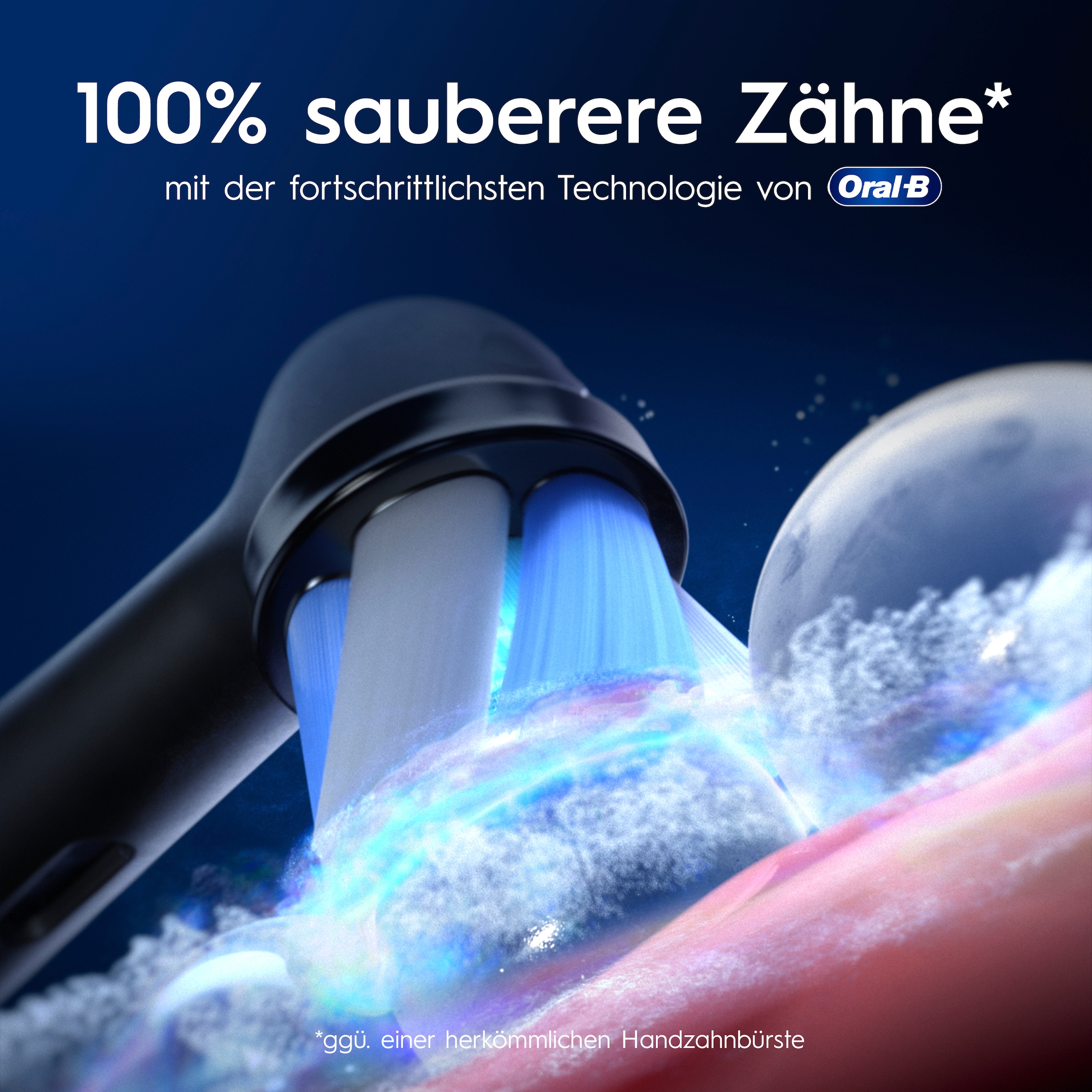 Oral-B Elektrische Zahnbürste »iO Series 9« 3 Stk. Aufsteckbürsten Geschenkedition, 7 Putzmodi, Lade-Reise-Etui
