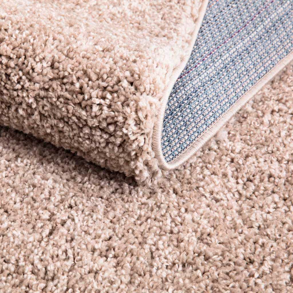 Carpet City Hochflor-Teppich »City Shaggy«, rechteckig, 30 mm Höhe, Auch als Läufer, Langflor, Uni, Shaggy, flauschig-weich