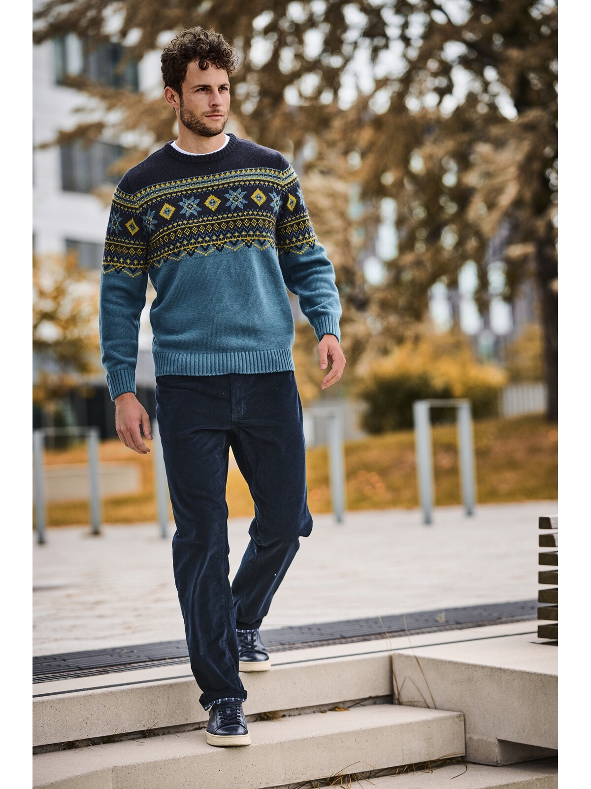 Babista Rundhalspullover »Pullover ILMAR«