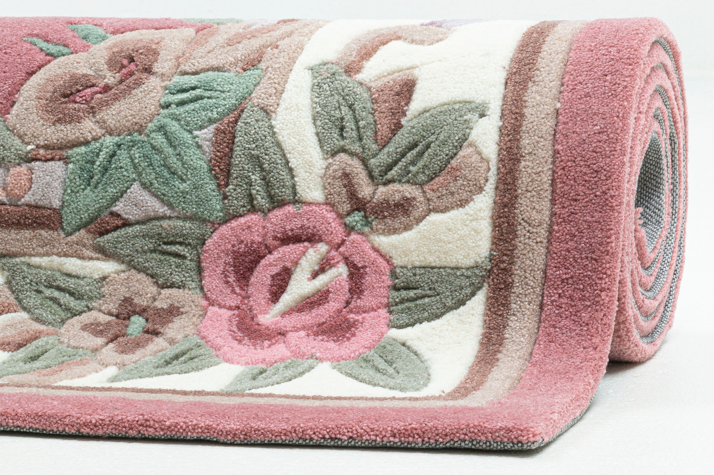 THEKO Teppich »Ming«, rechteckig, 14 mm Höhe, hochwertiges Acrylgarn, ideal im Wohnzimmer & Schlafzimmer